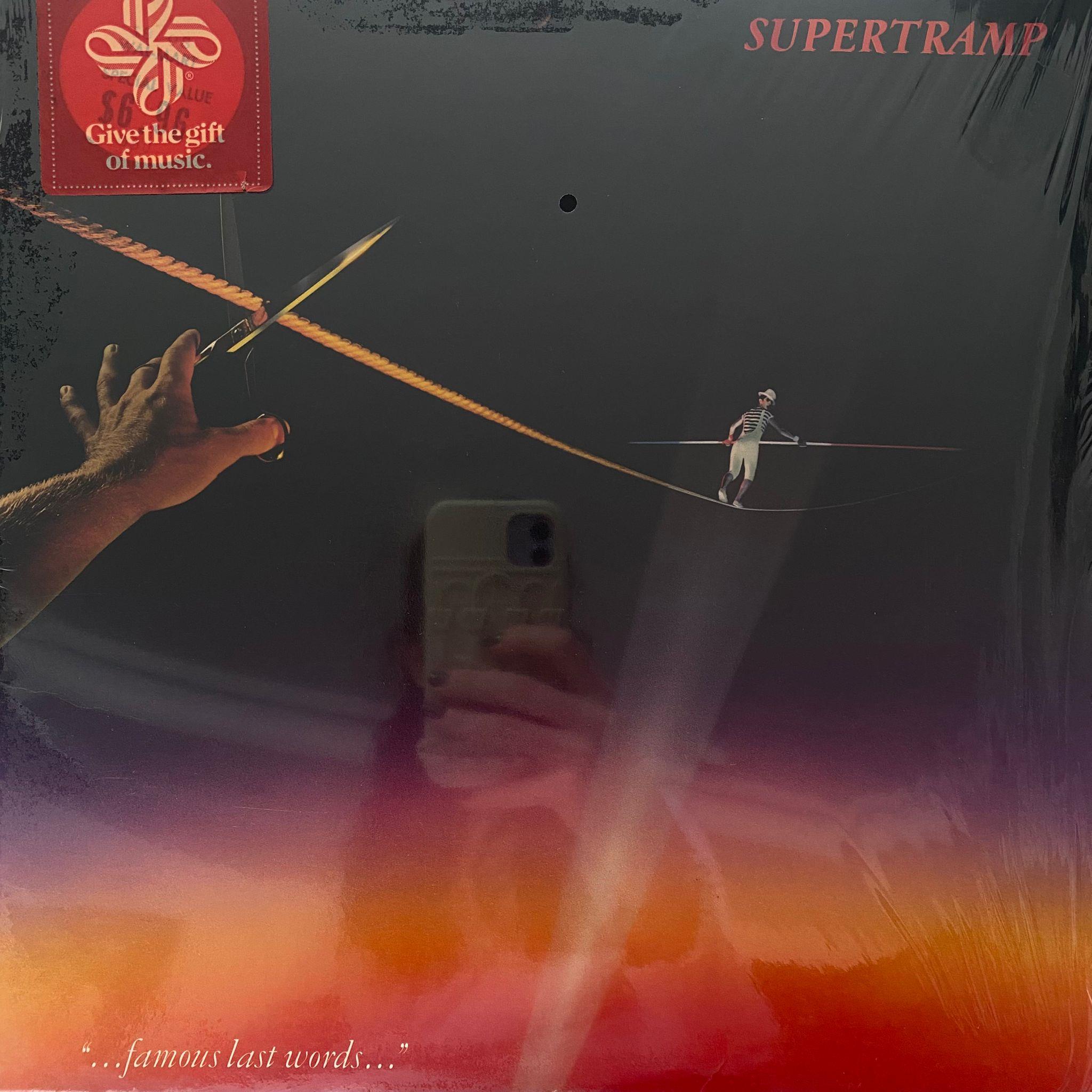 SUPERTRAMP - FAMOUS LAST WORDS