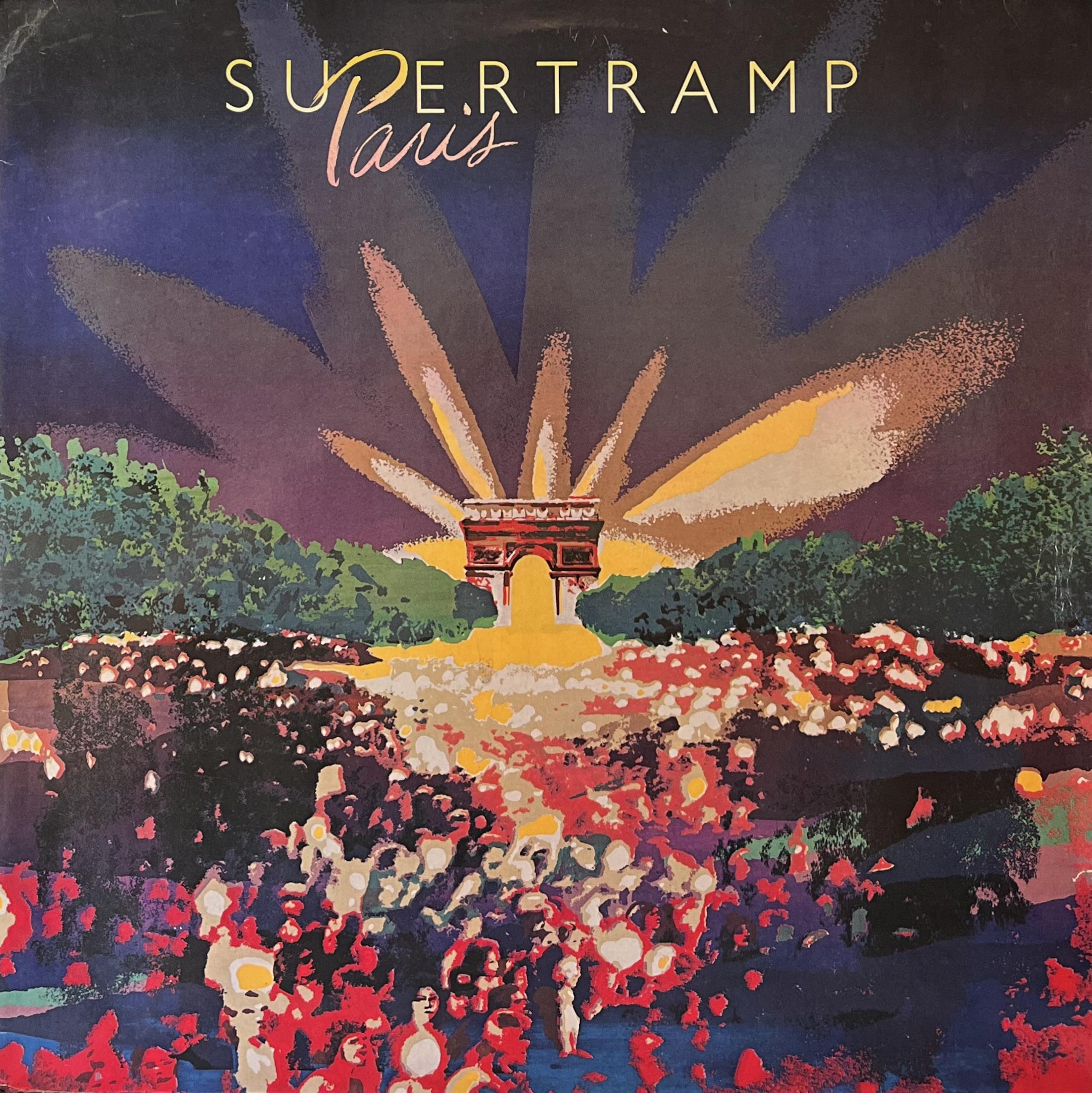 SUPERTRAMP - PARIS 