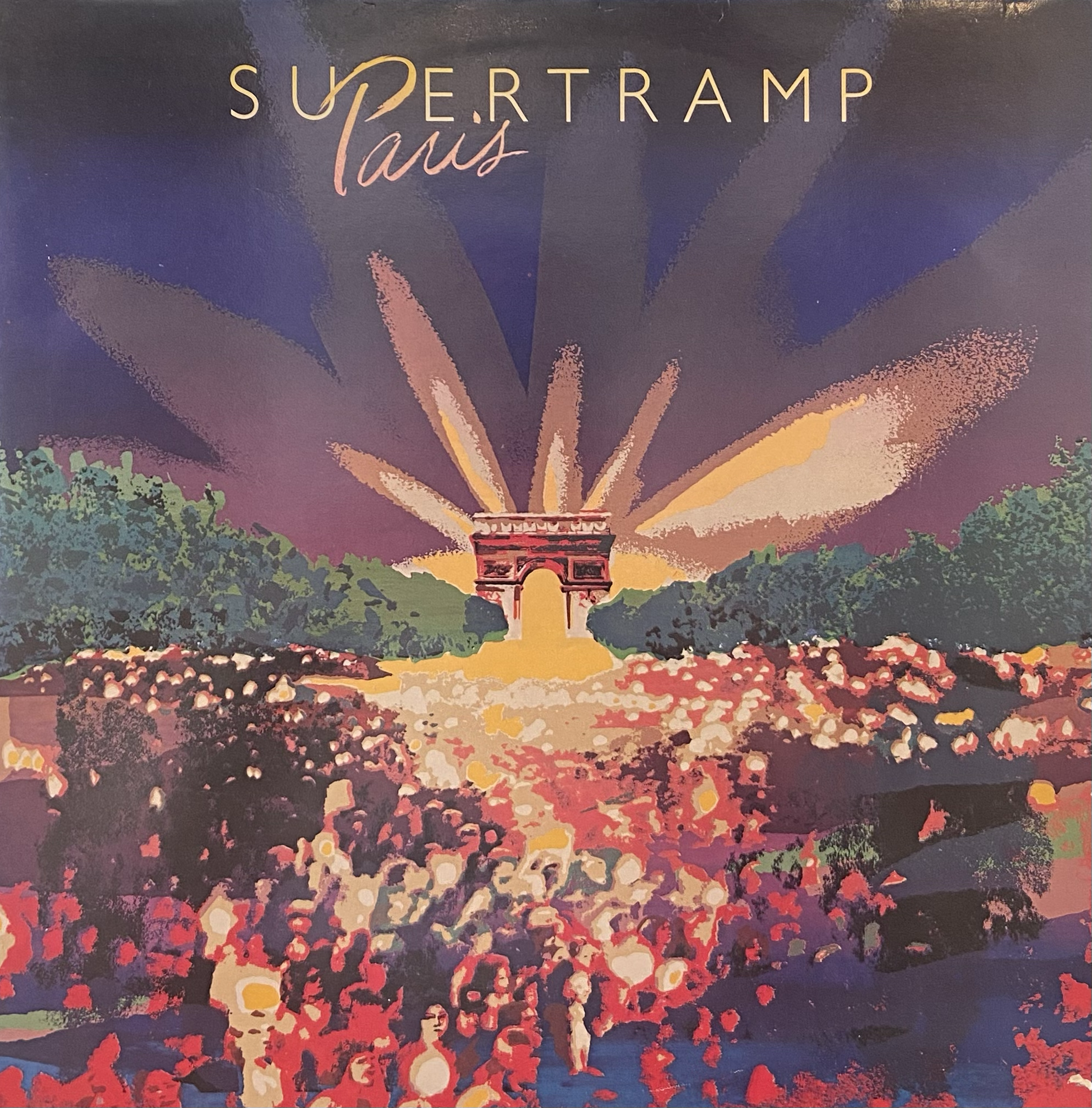 SUPERTRAMP - PARIS