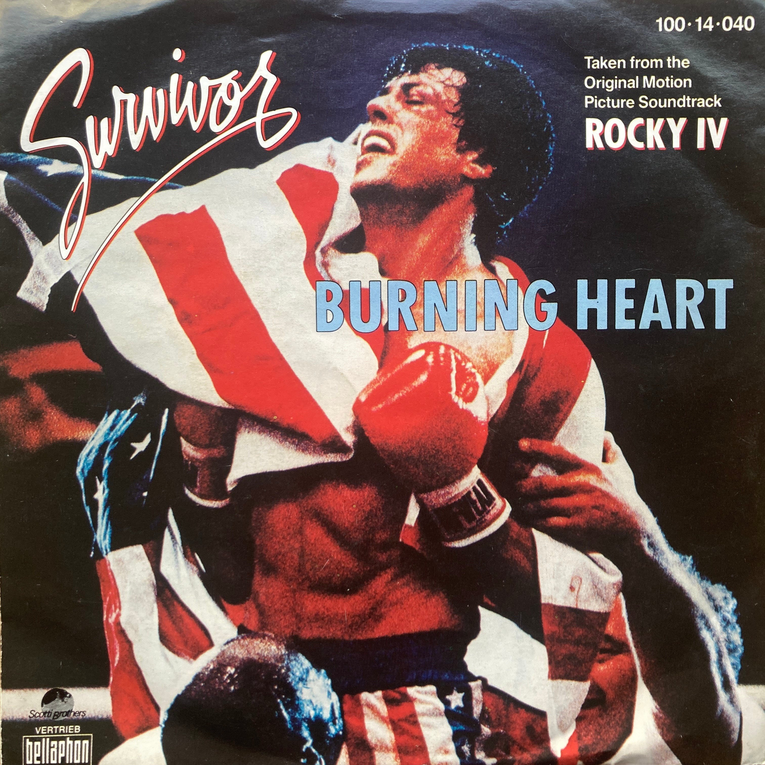 SURVIVOR - BURNING HEART 