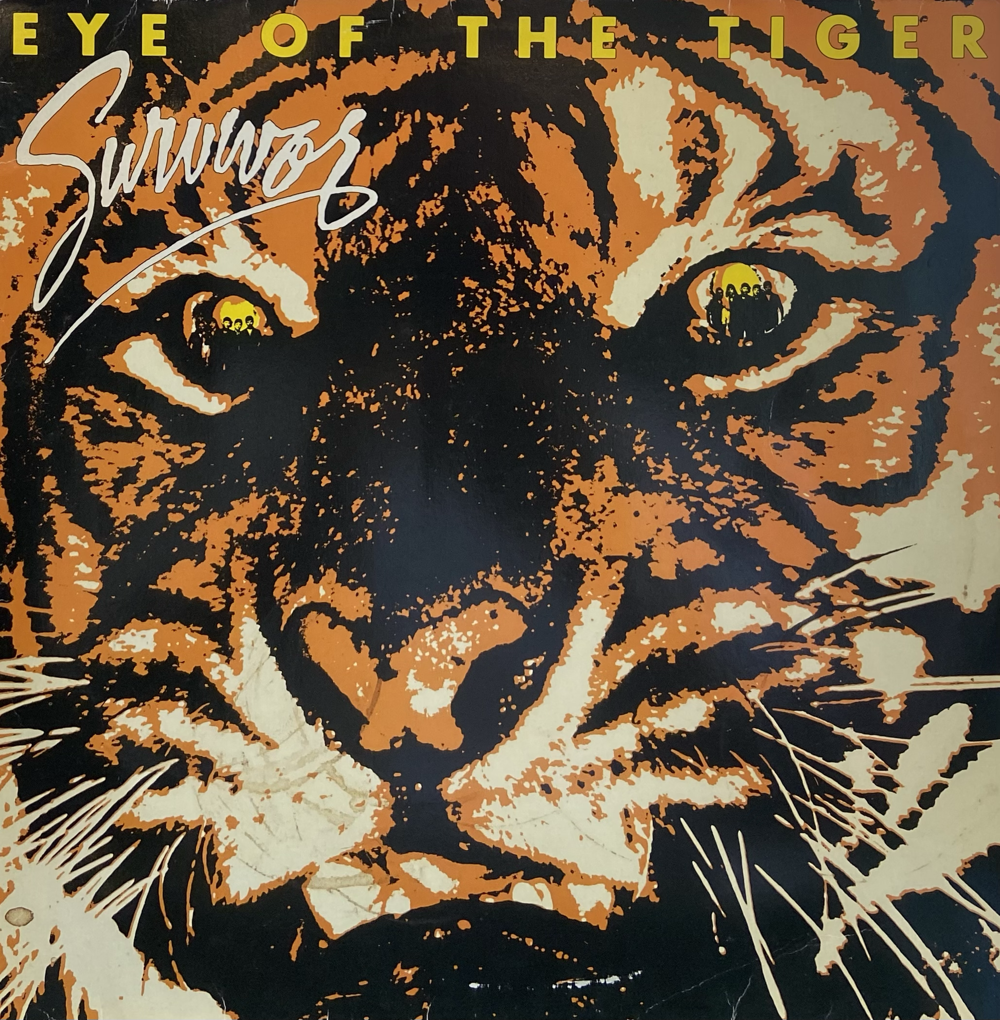 SURVIVOR - EYE OF THE TIGER