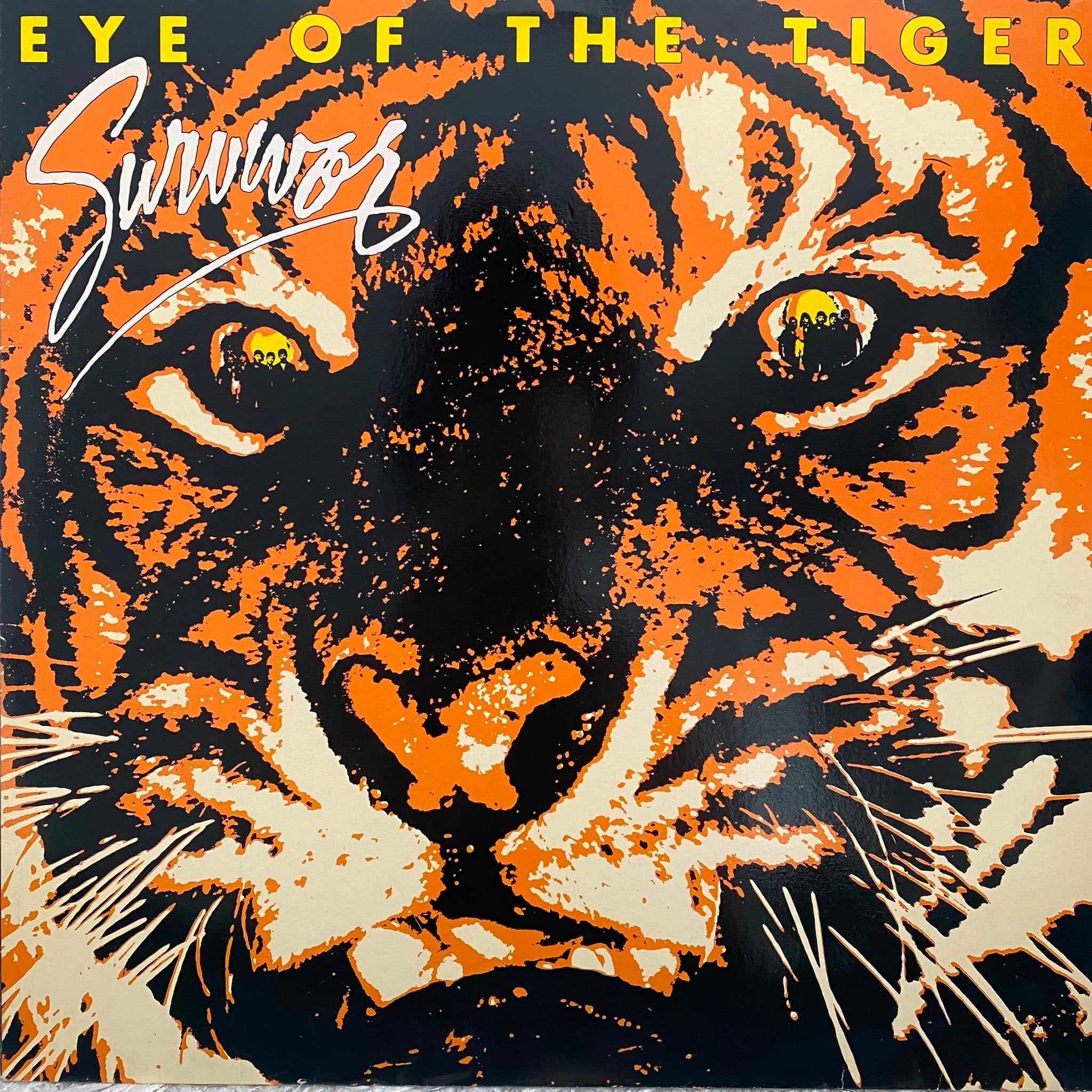 SURVIVOR - EYE OF THE TIGER