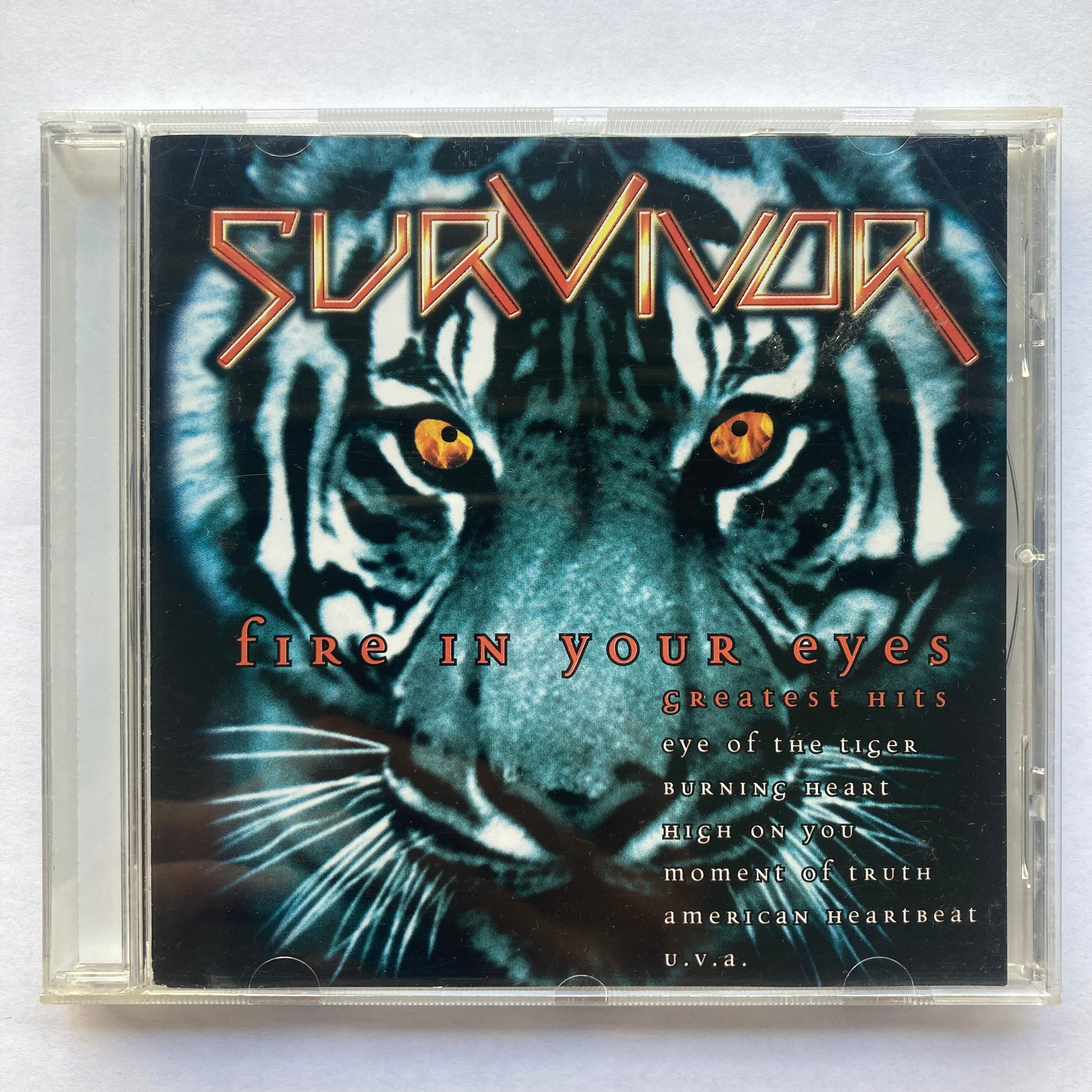 SURVIVOR – FIRE IN YOUR EYES GREATEST HITS