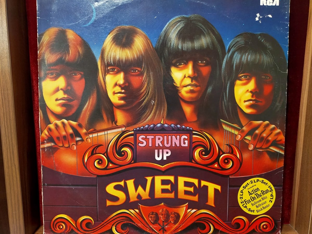 Sweet ‎– Strung Up