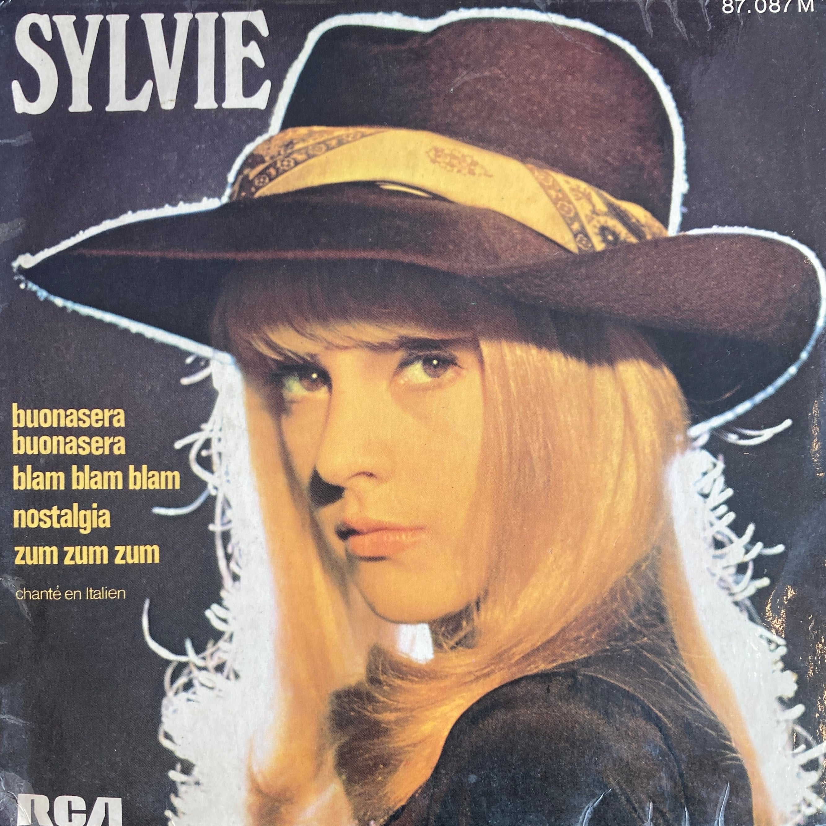 SYLVIE – CHANTE EN ITALIEN