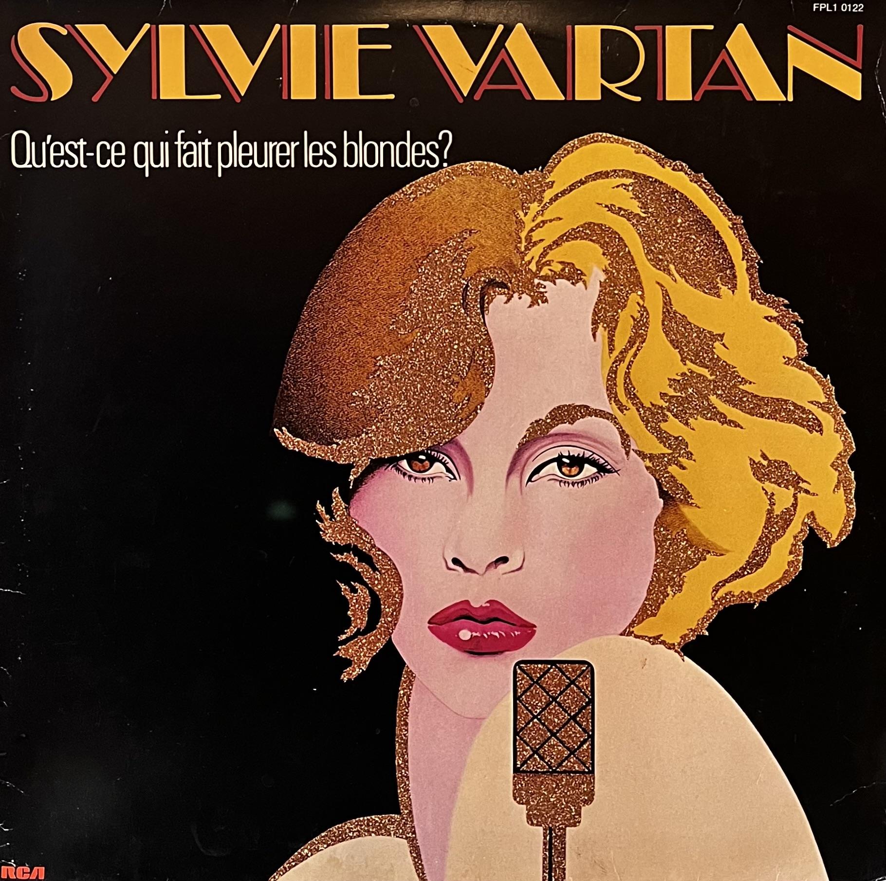 SYLVIE VARTAN - QU'EST-CE QUI FAIT PLEURER LES BLONDES ?