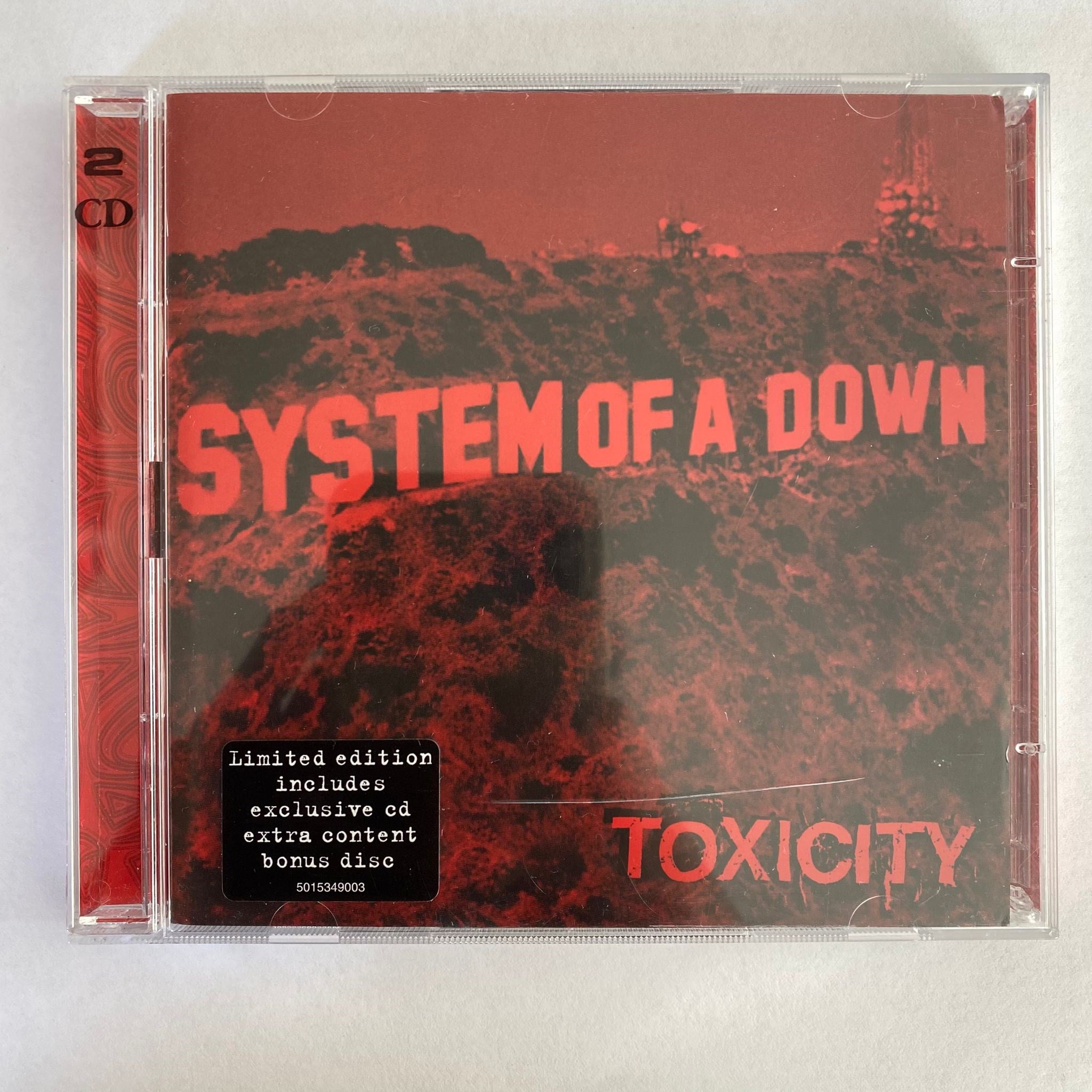 SYSTEM OF A DOWN - TOXICITY