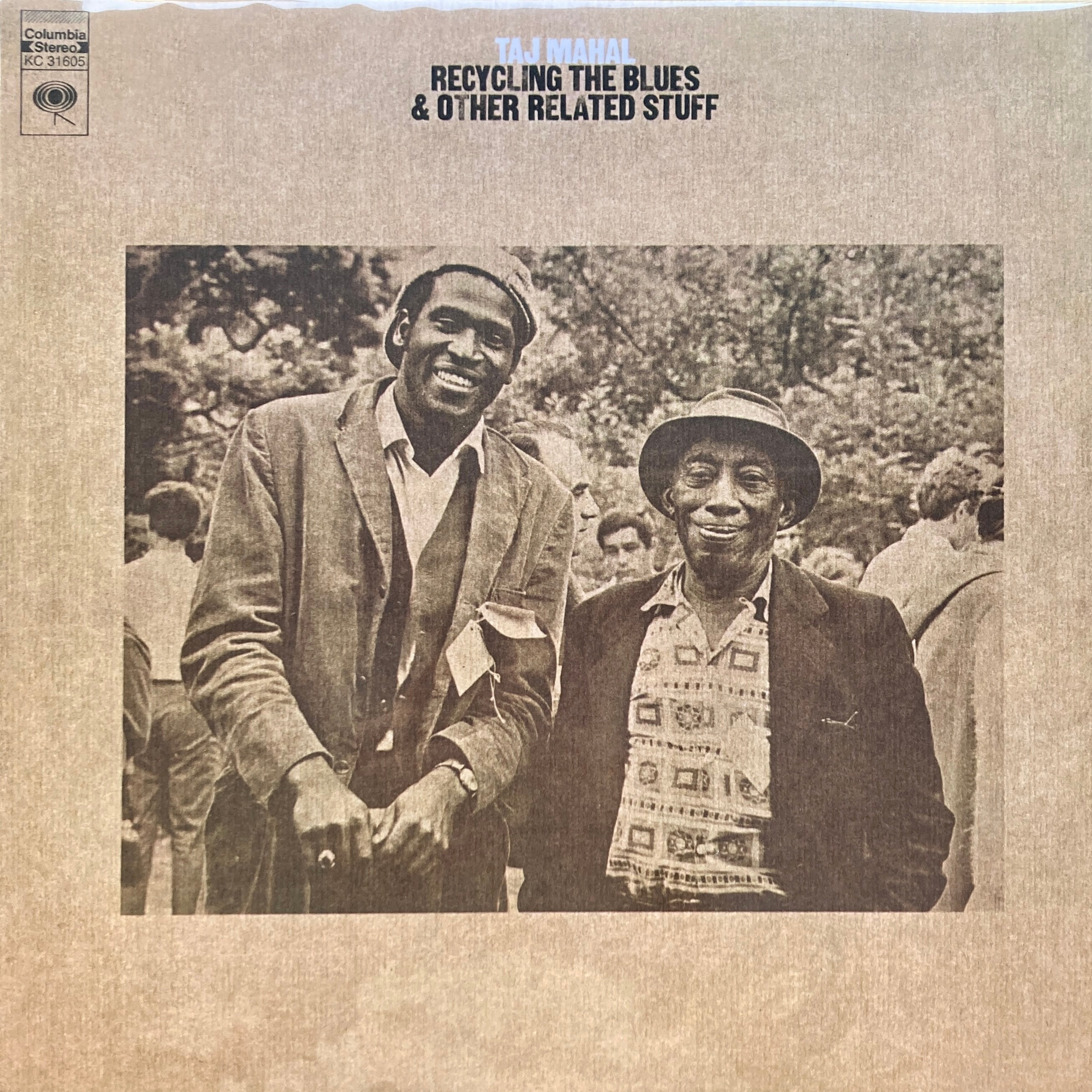 TAJ MAHAL – RECYCLING THE BLUES & OTHER RELATED STUFF