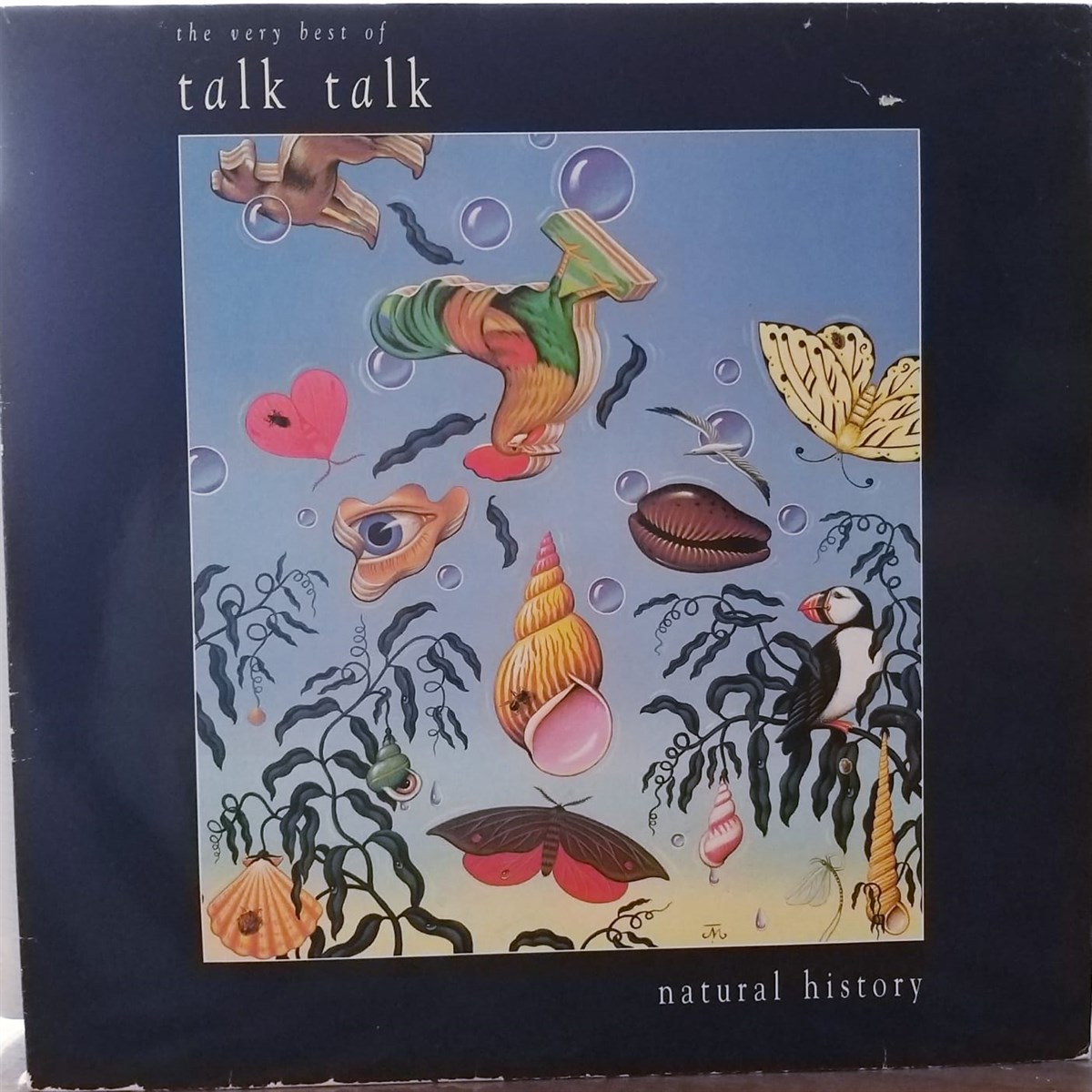 TALK TALK - NATURAL HISTORY (THE VERY BEST OF TALK TALK)