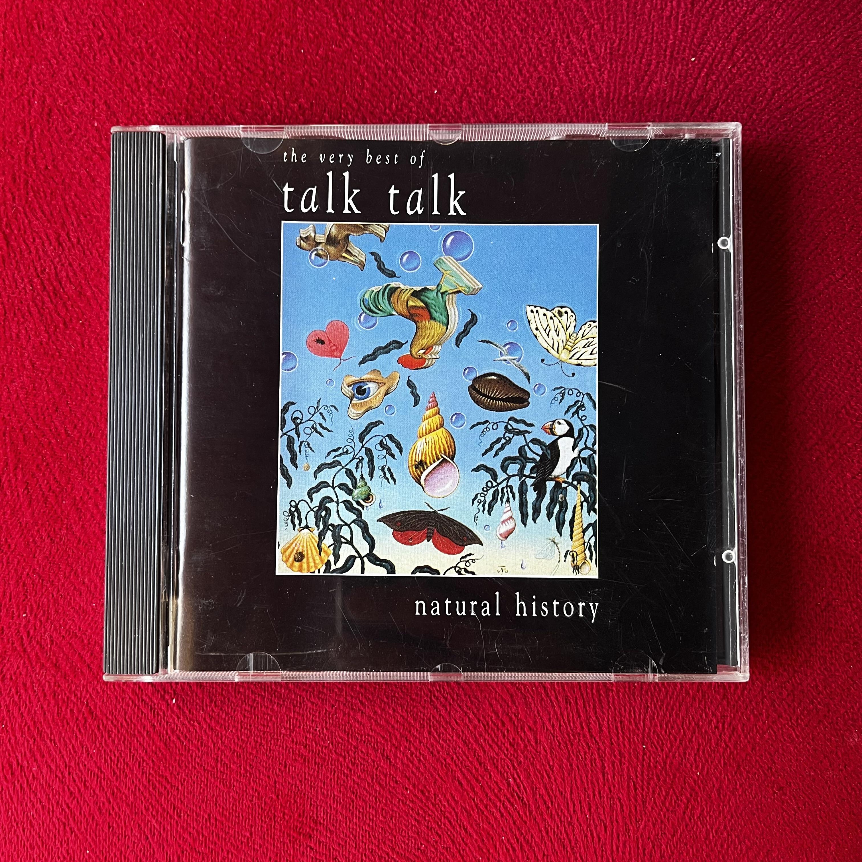 TALK TALK - NATURAL HISTORY- ( THE VERY BEST OF TALK TALK )