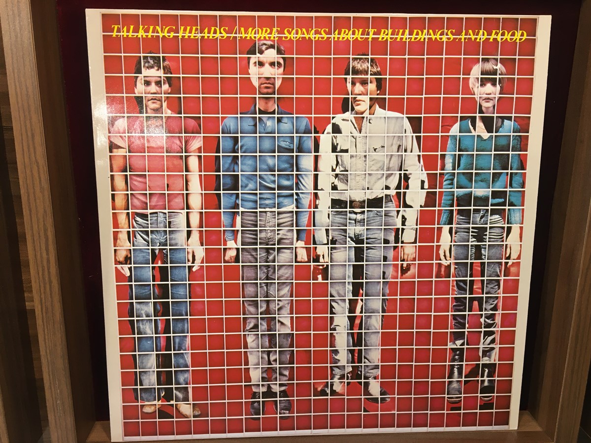 TALKING HEADS - MORE SONGS ABOUT BUILDINGS AND FOOD