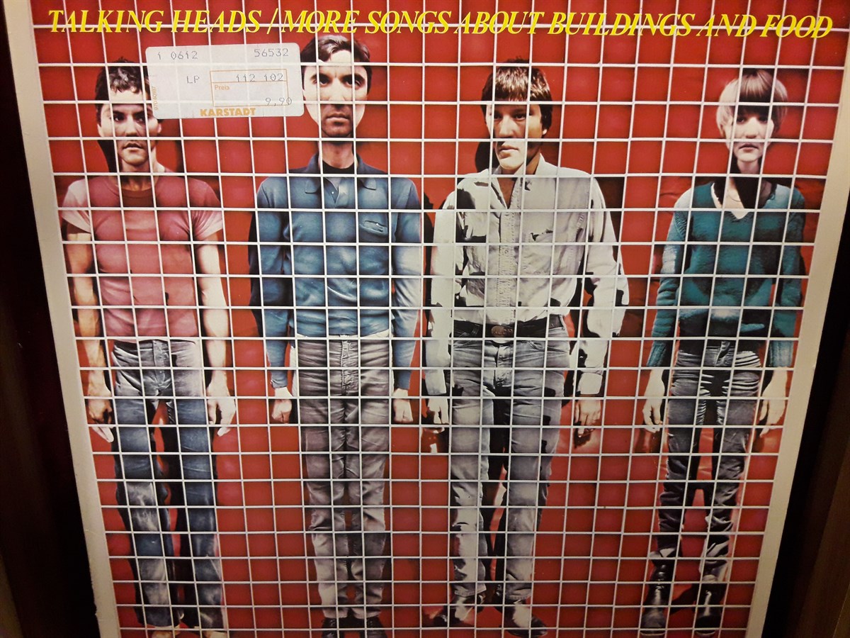 TALKING HEADS - MORE SONGS ABOUT BUILDINGS AND FOOD 