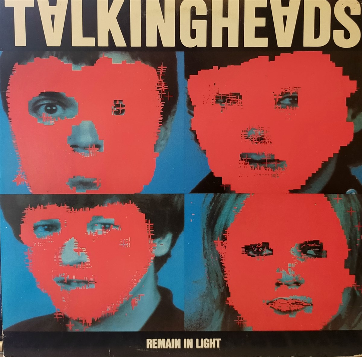 TALKING HEADS - REMAIN IN LIGHT
