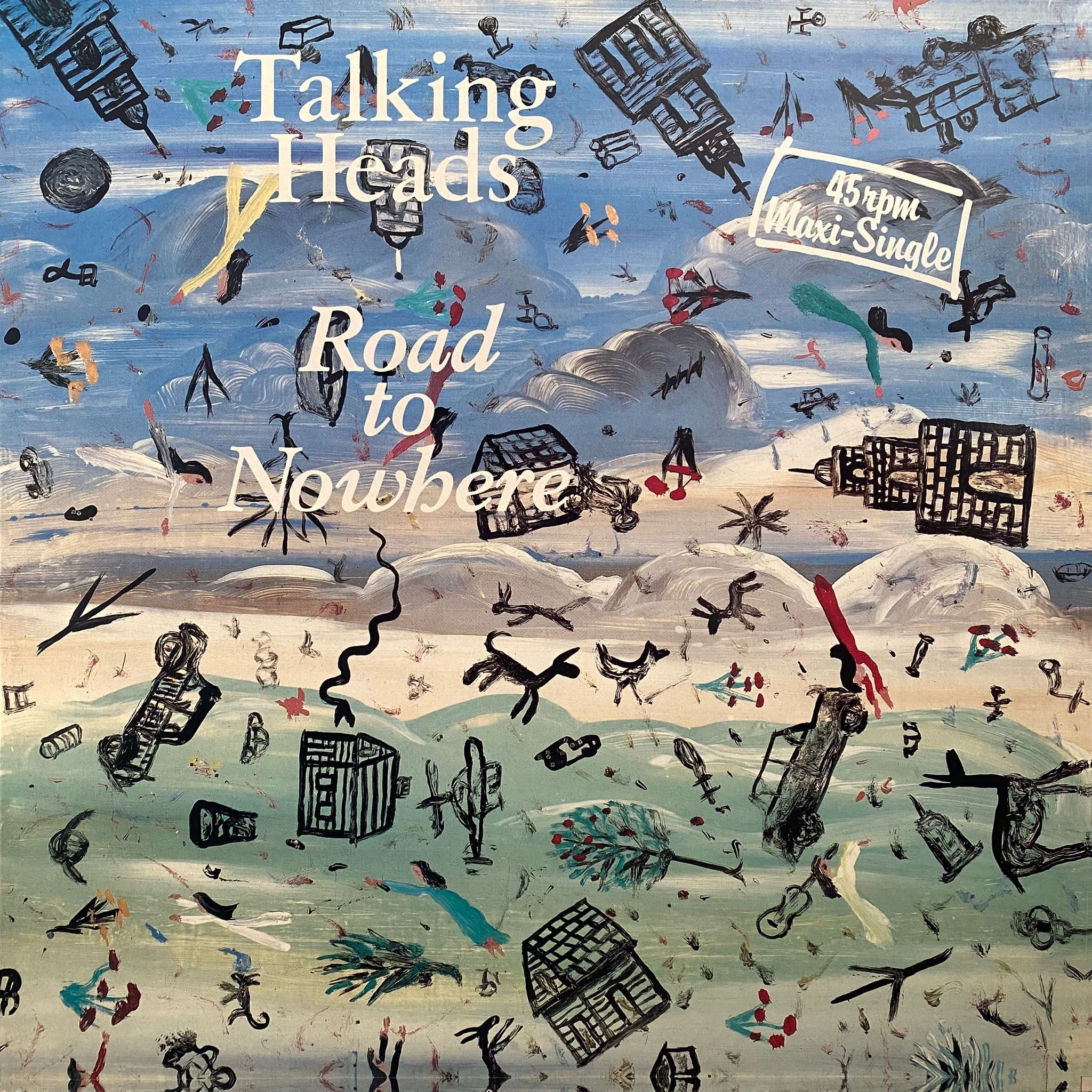 TALKING HEADS - ROAD TO NOWHERE