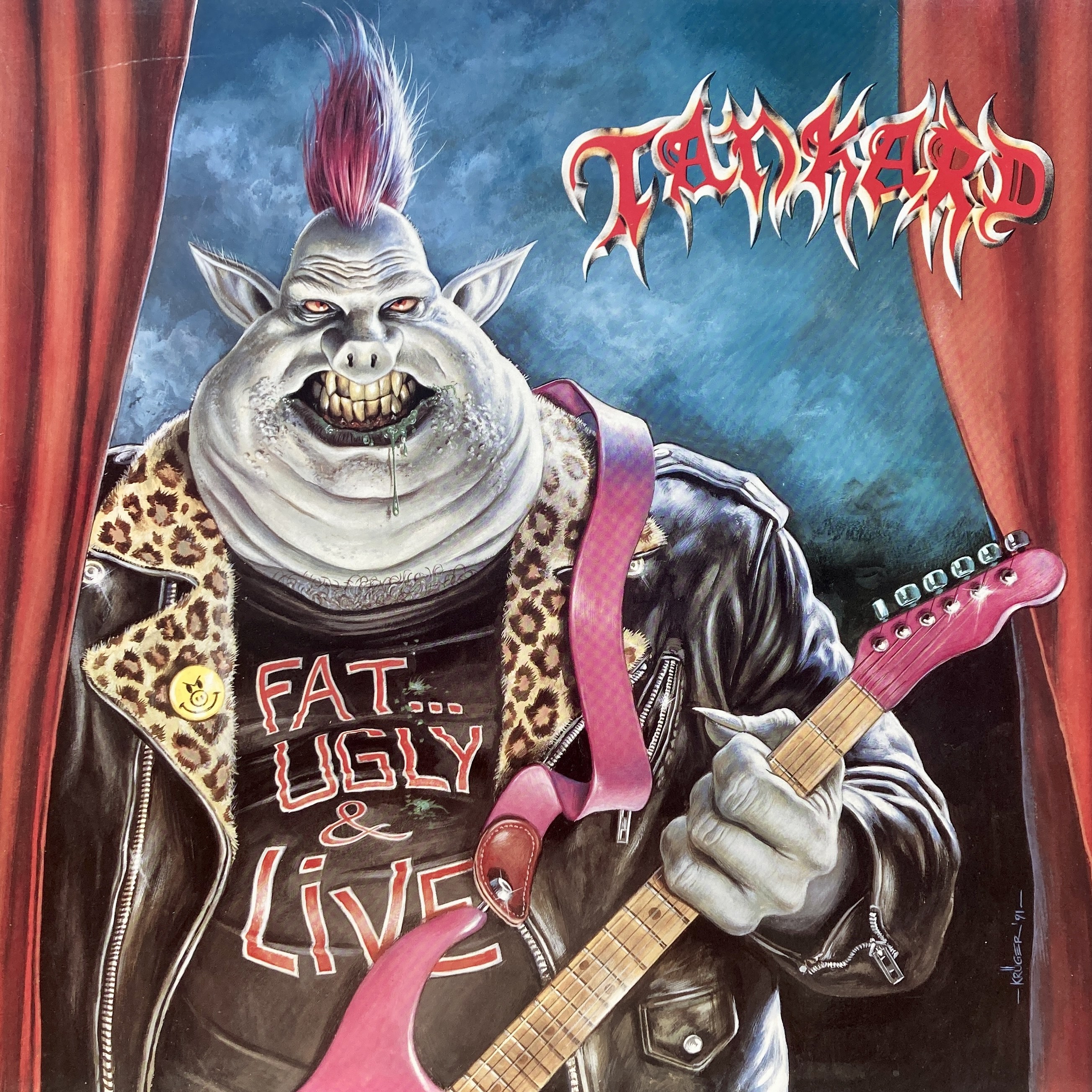 TANKARD – FAT, UGLY & LIVE
