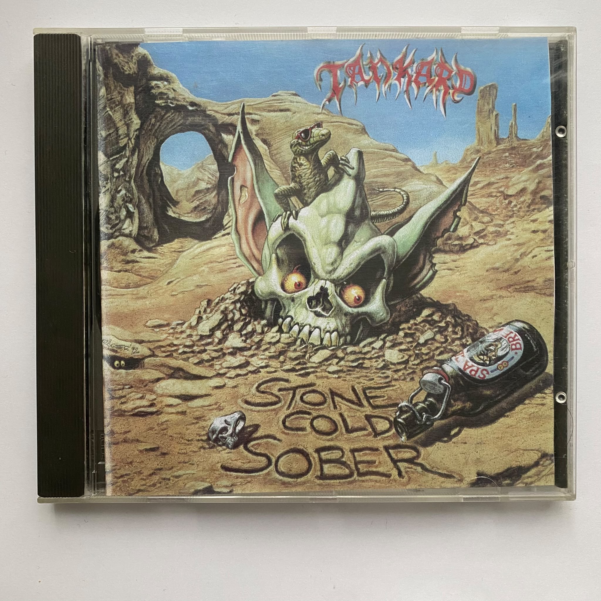 TANKARD - STONE COLD SOBER