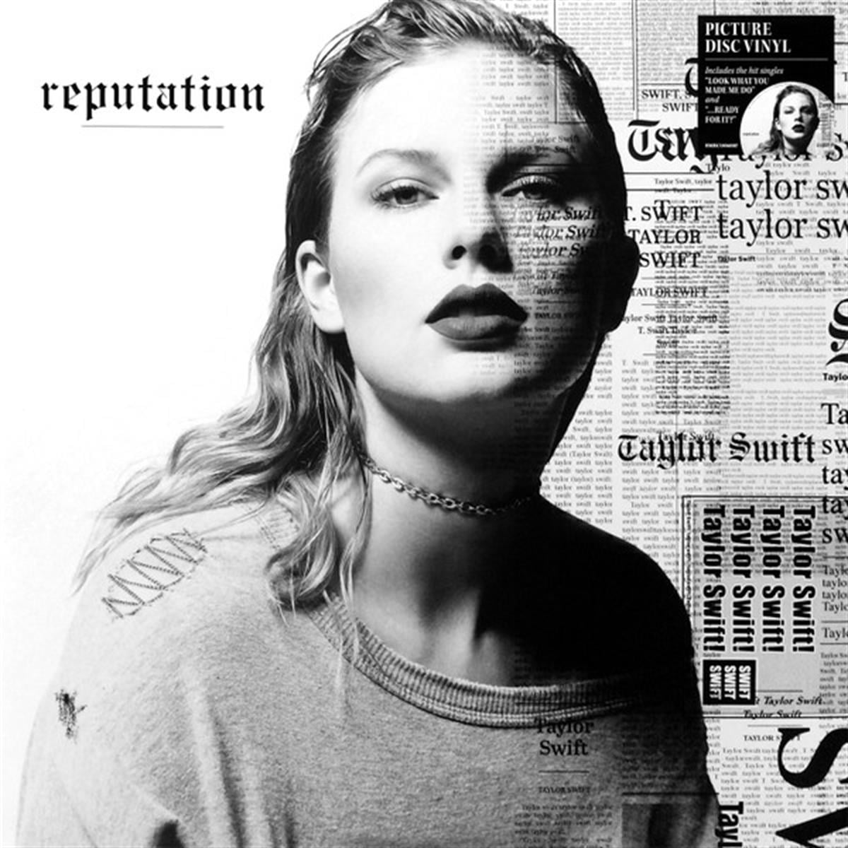 TAYLOR SWIFT - REPUTATION (PICTURE DISC)