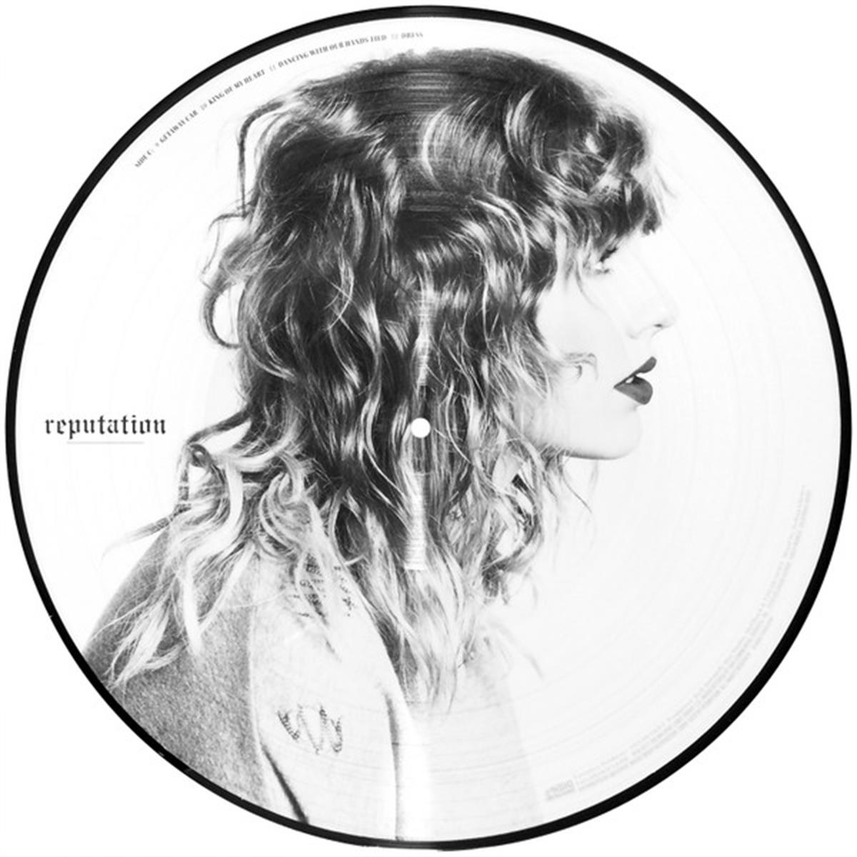 TAYLOR SWIFT - REPUTATION (PICTURE DISC)