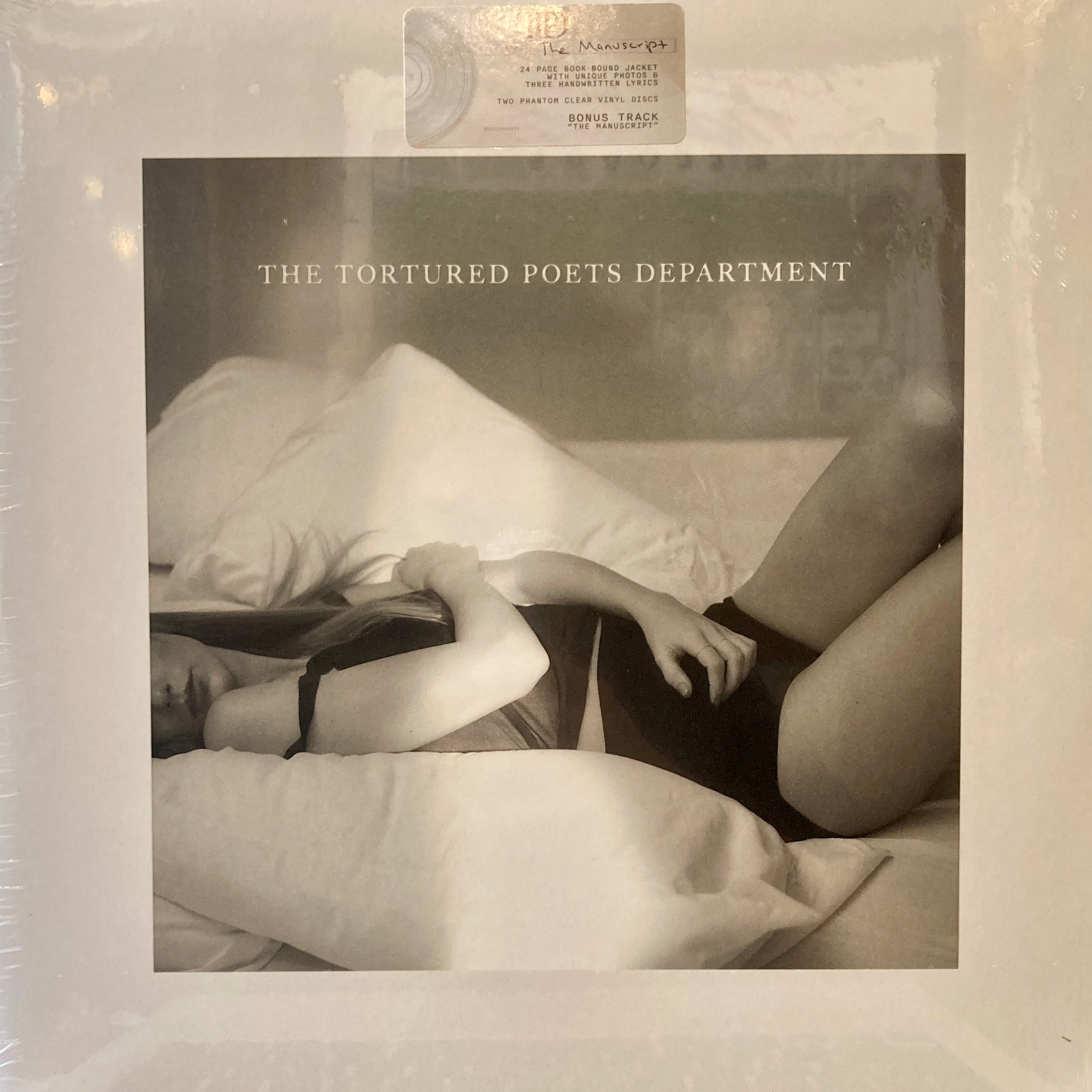TAYLOR SWIFT – THE TORTURED POETS DEPARTMENT