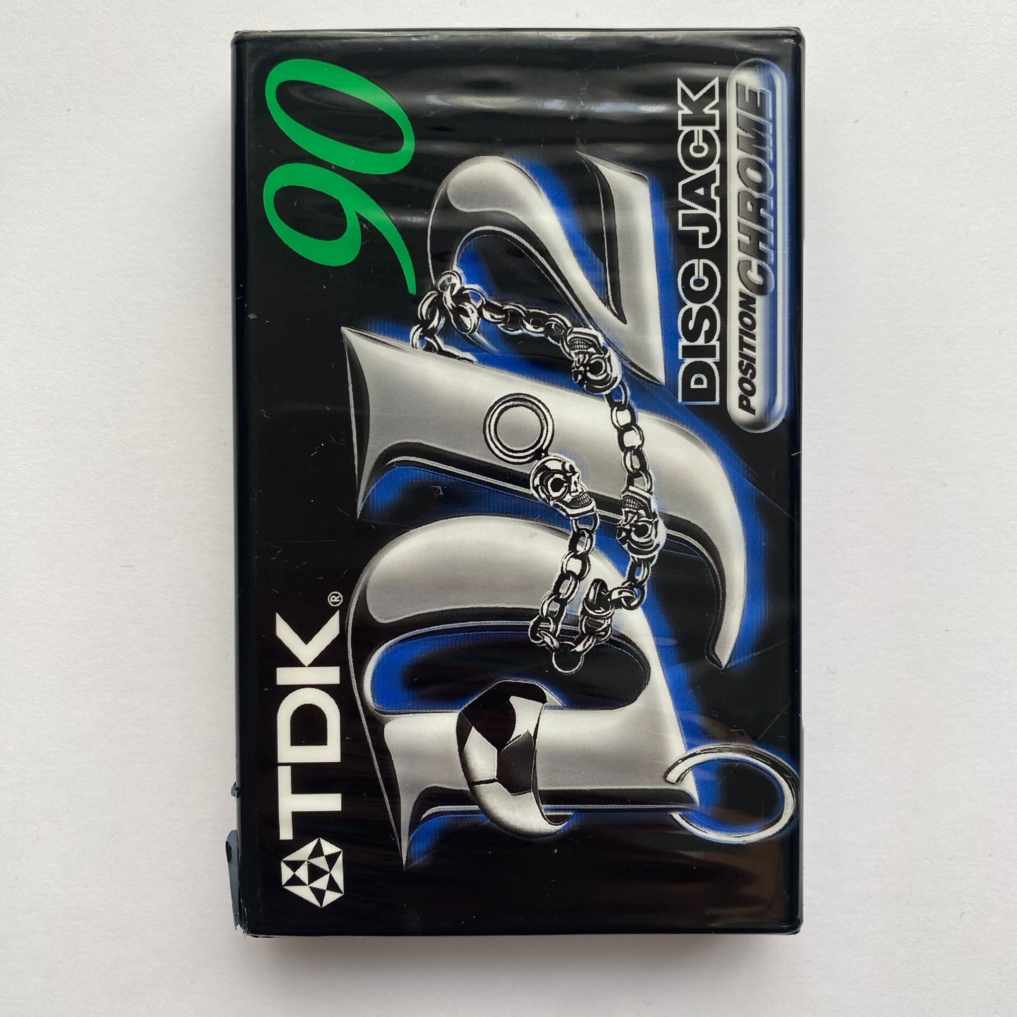 TDK DJ2-90 - BOŞ KASET AMBALAJINDA