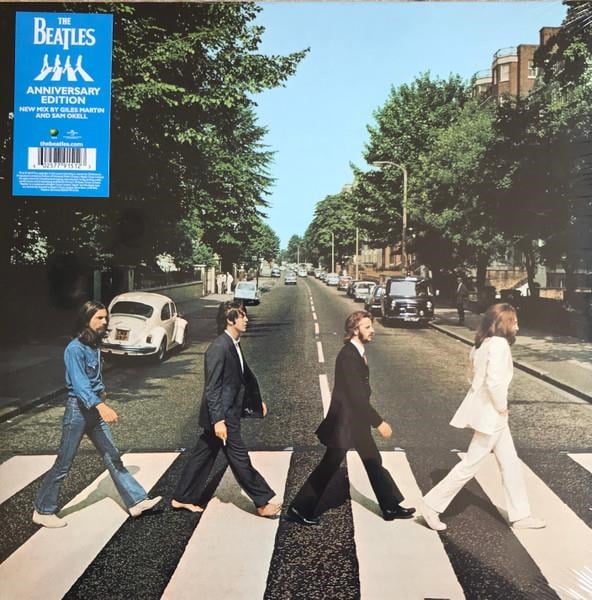 TE BEATLES - ABBEY ROAD (ANNIVERSARY EDITION) 