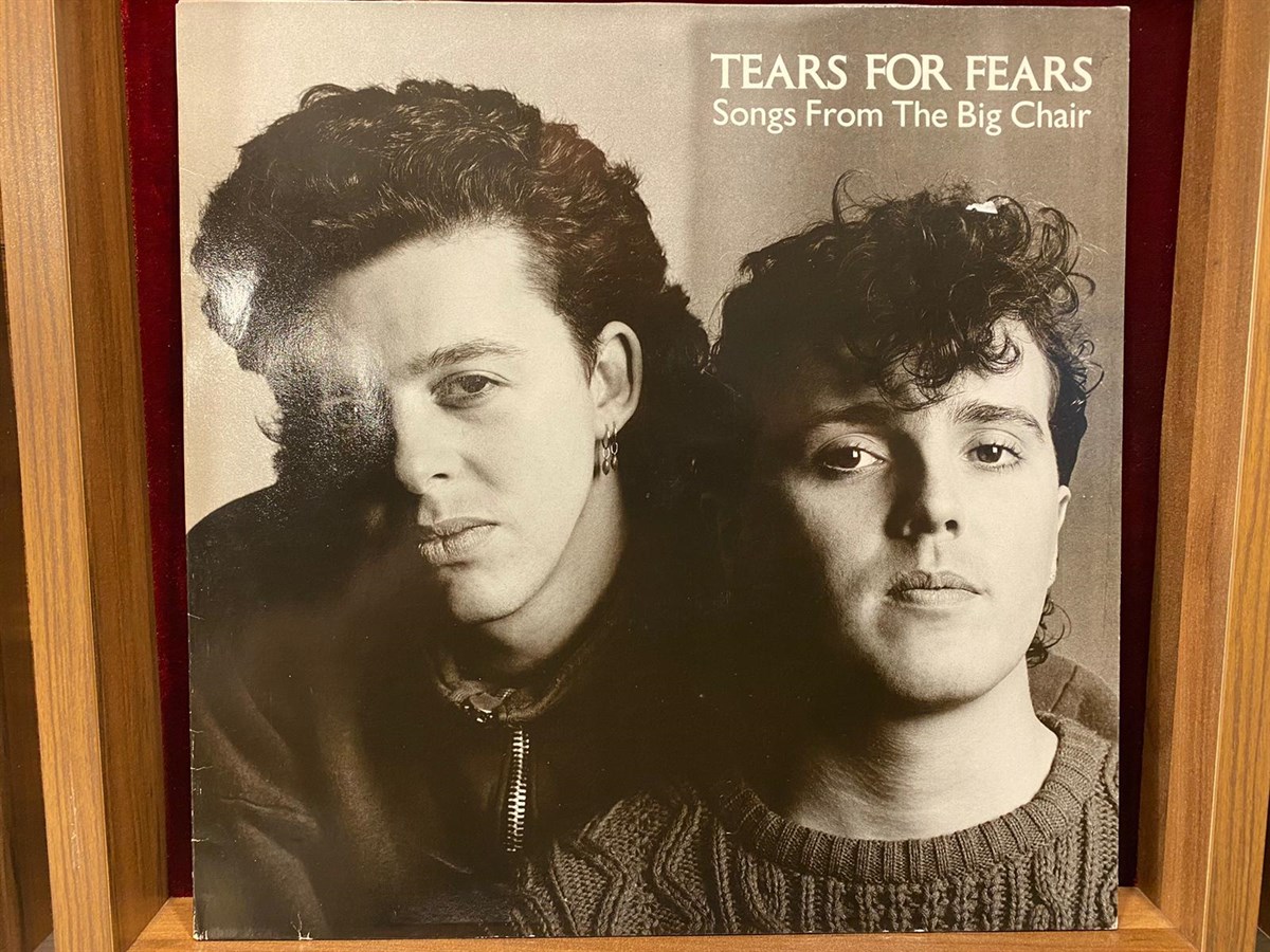 TEARS FOR FEARS - SONGS FROM THE BIG CHAIR