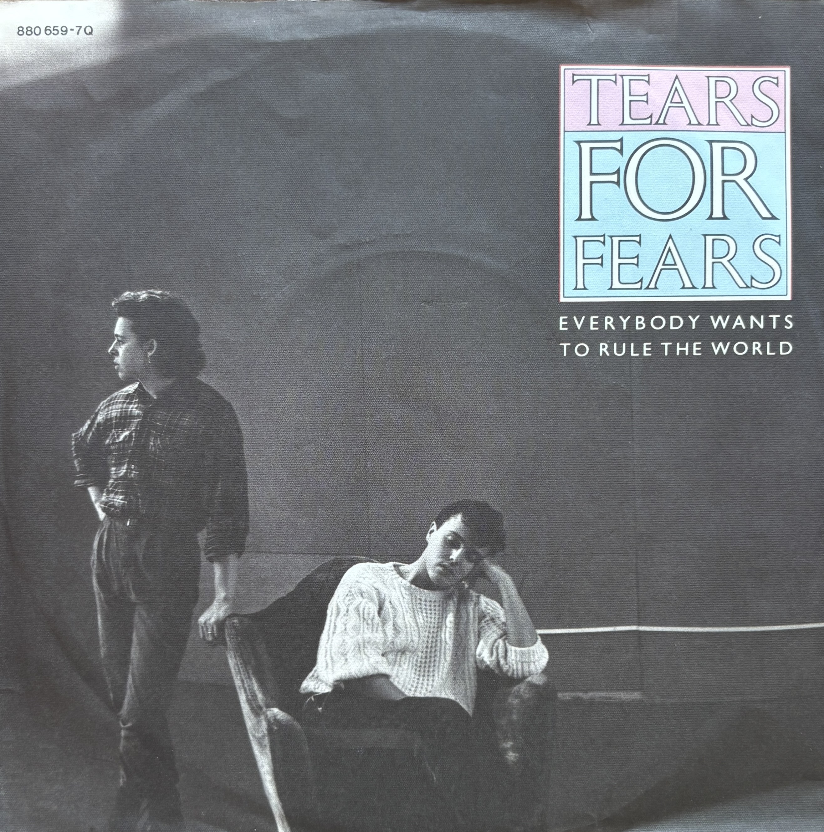 TEARS FOR FEARS - EVERYBODY WANT'S TO RULE THE WORLD 