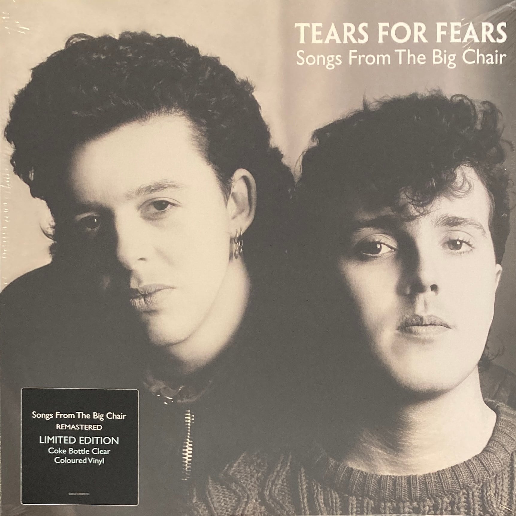 TEARS FOR FEARS – SONGS FROM THE BIG CHAIR