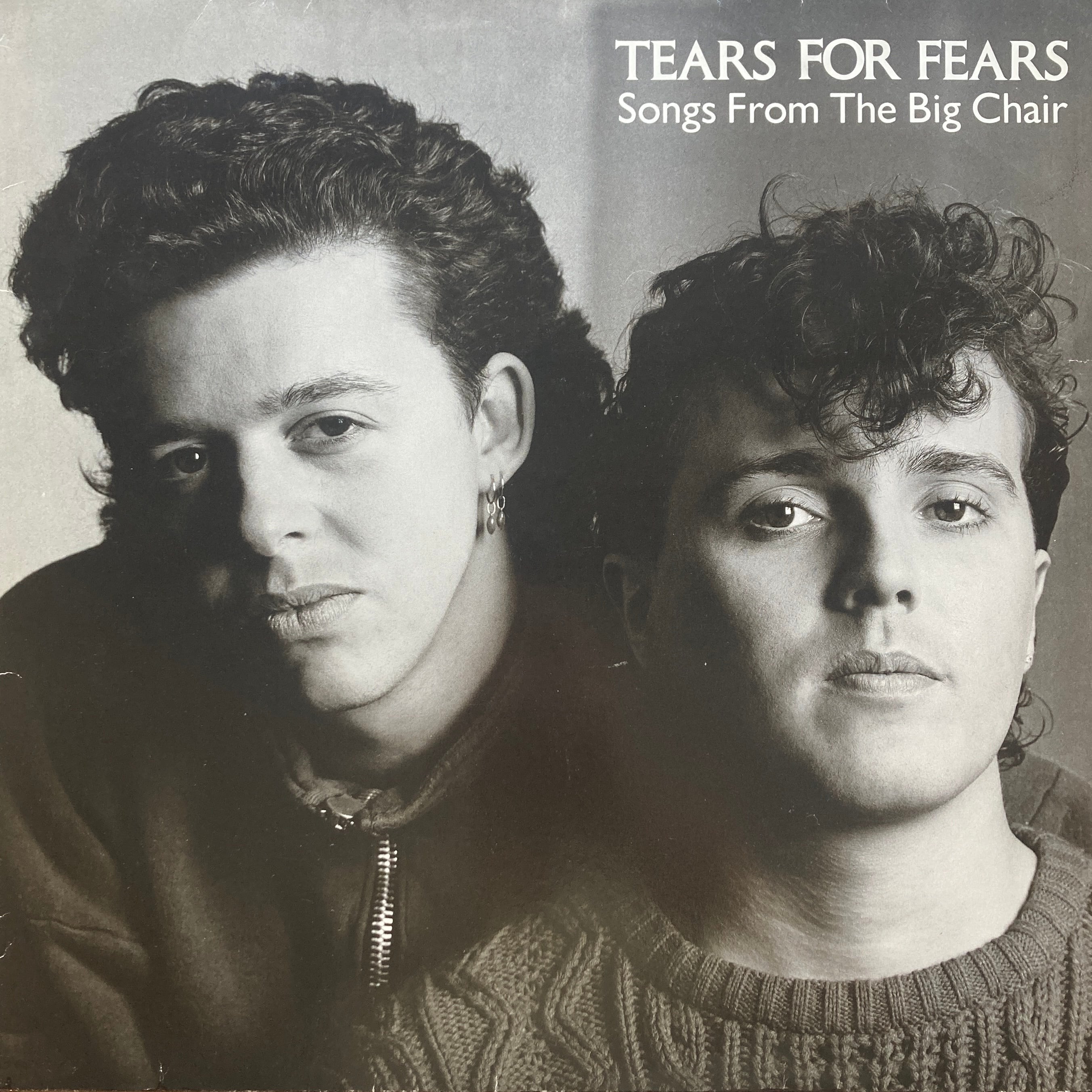 TEARS FOR FEARS - SONGS FROM THE BIG CHAIR