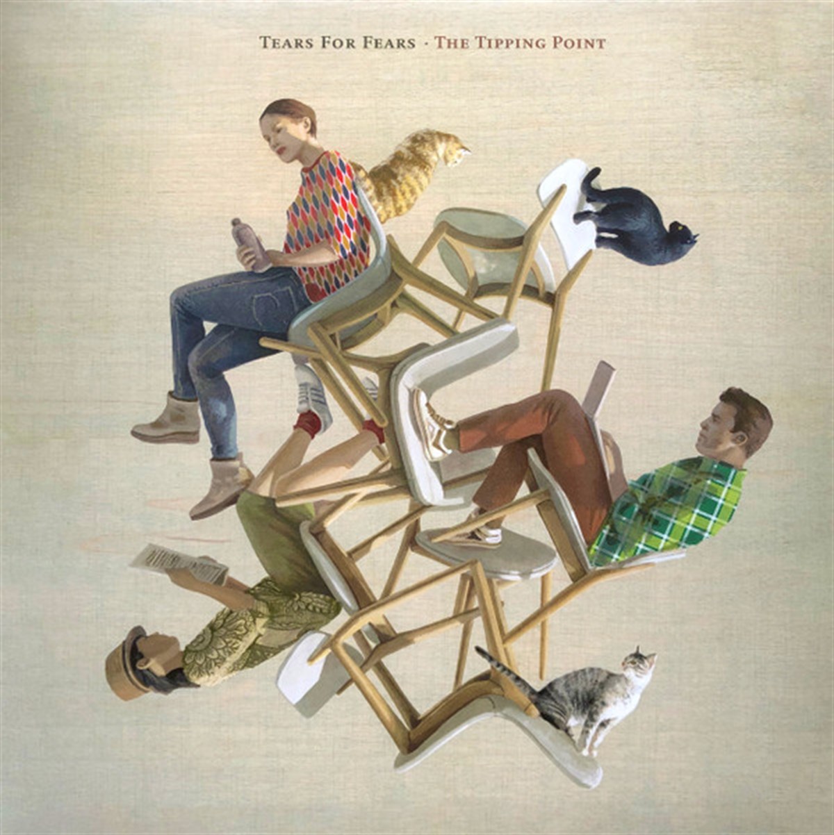 TEARS FOR FEARS - THE TIPPING POINT 