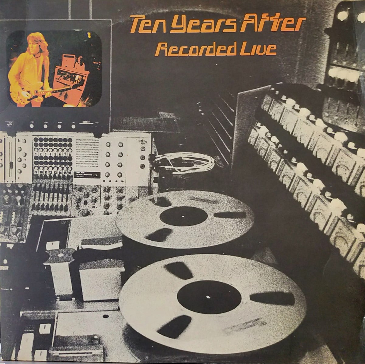TEN YEARS AFTER - RECORDED LIVE 