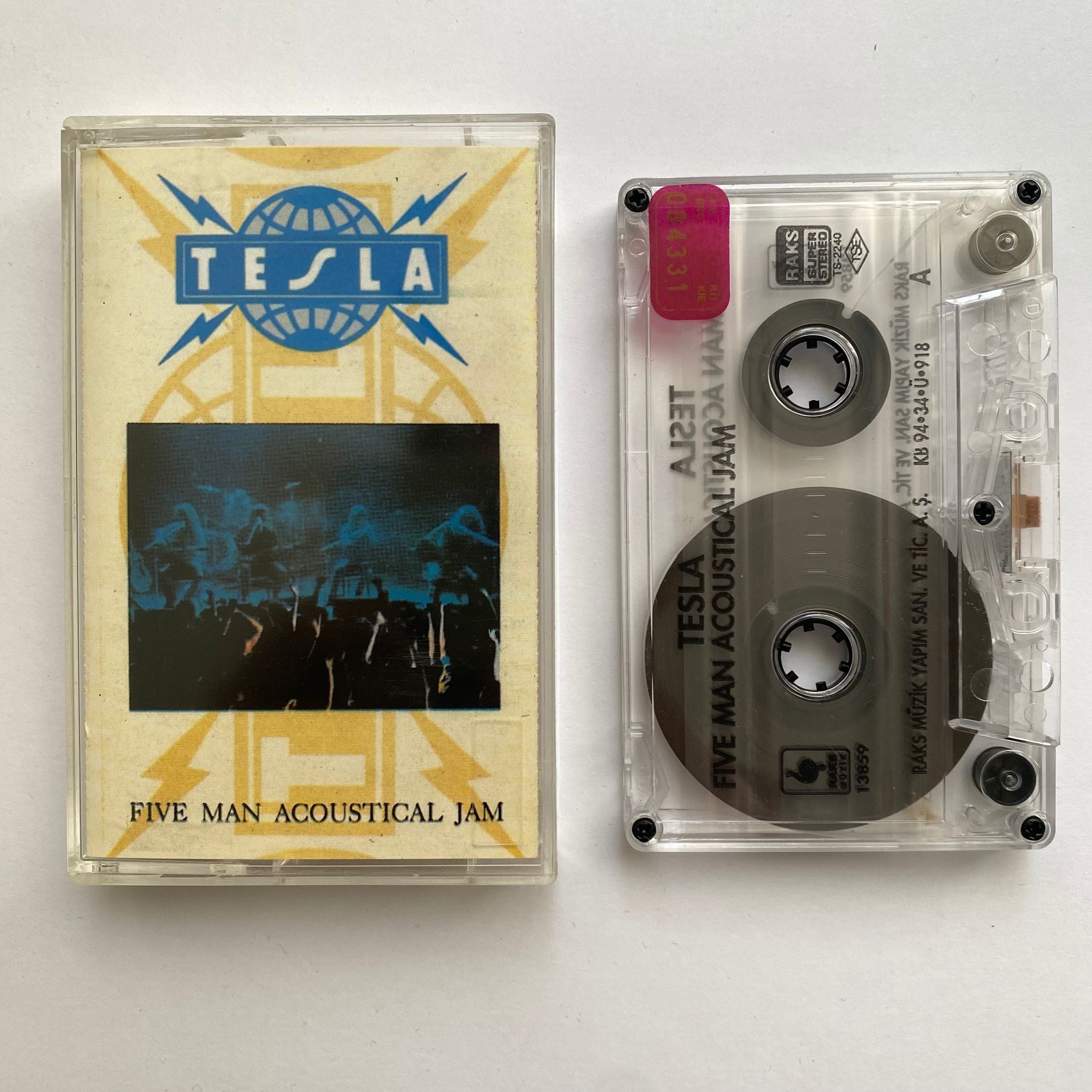 TESLA - FIVE MAN ACOUSTICAL JAM