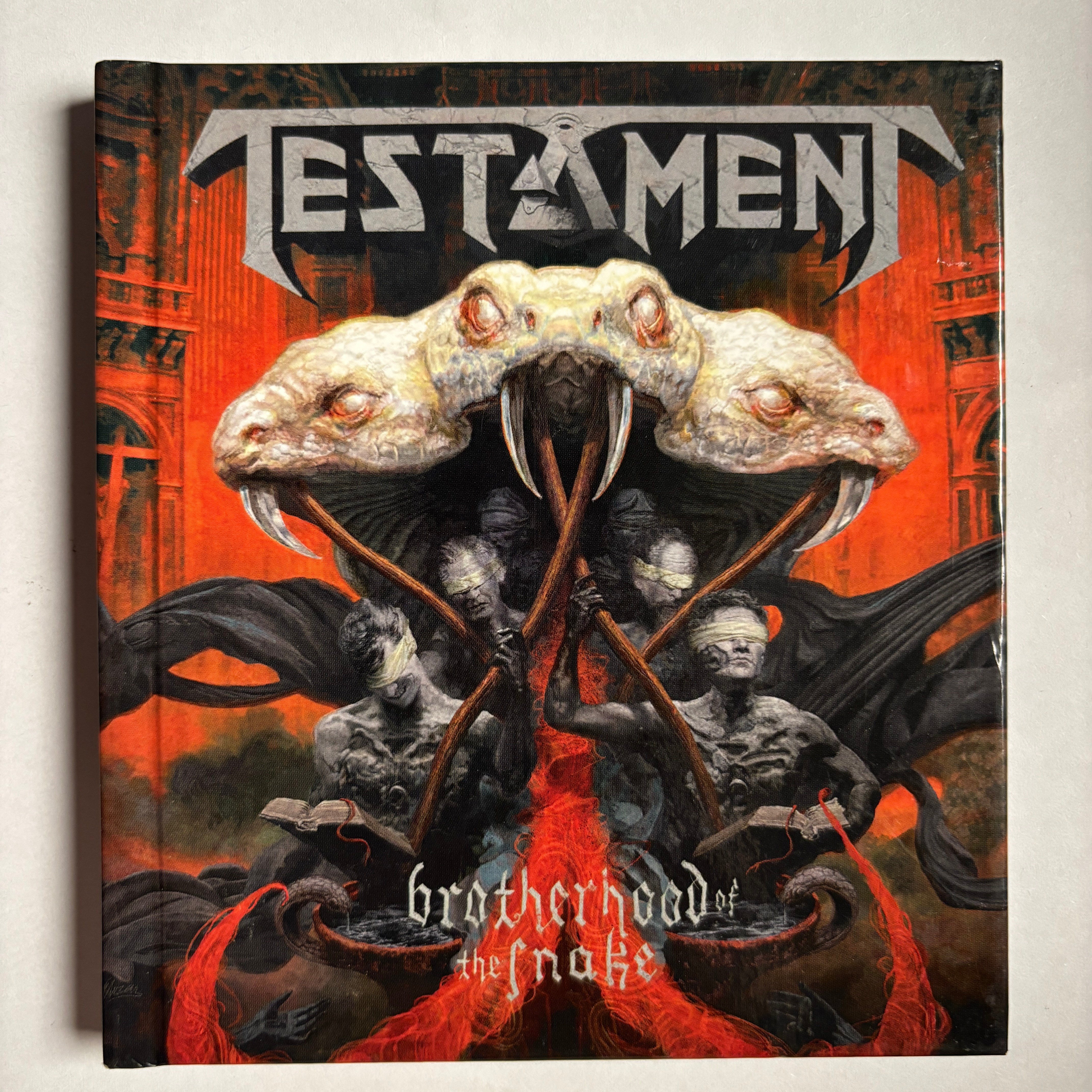 TESTAMENT – BROTHERHOOD OF THE SNAKE