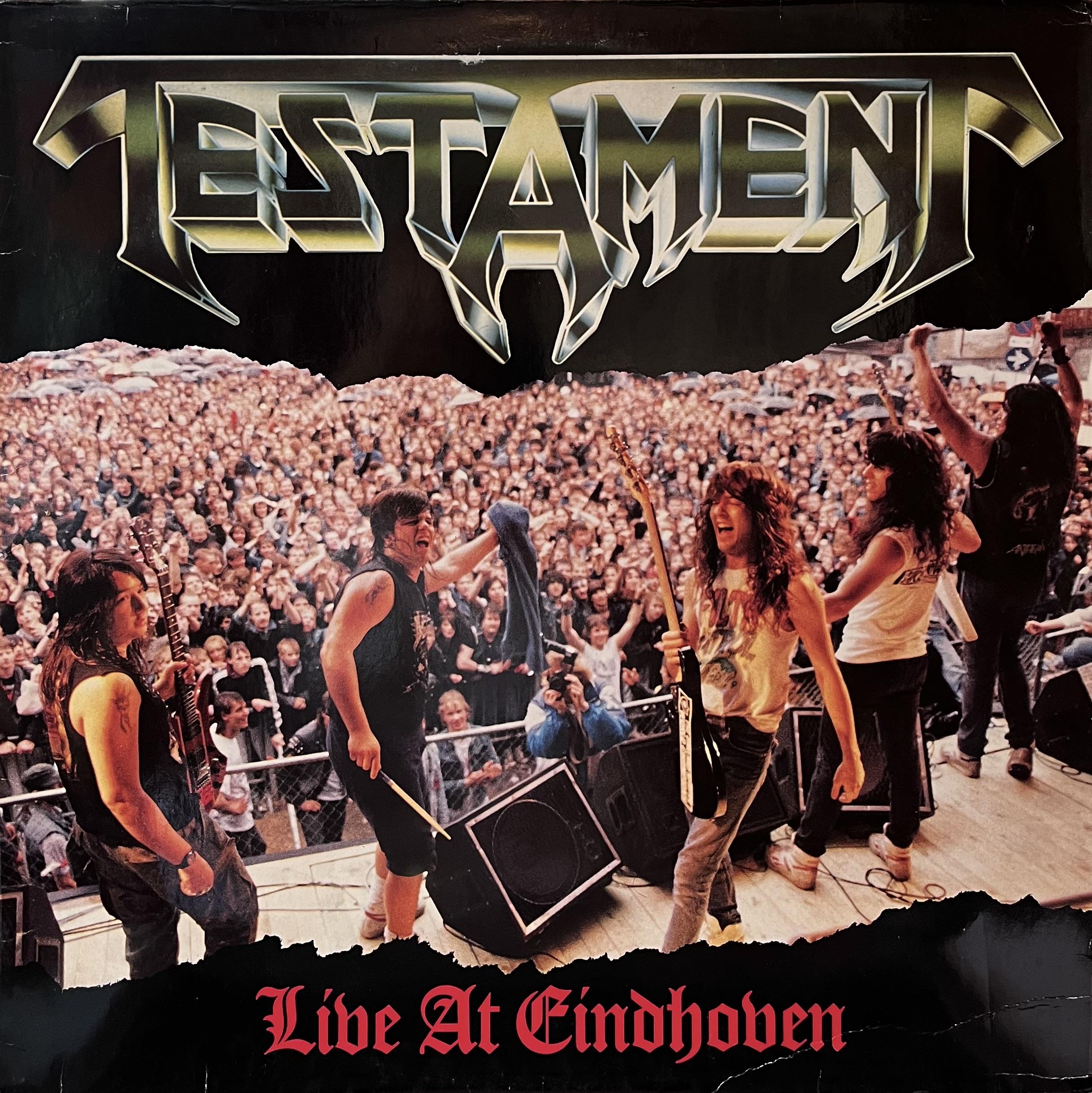 TESTAMENT - LIVE AT EINDHOVEN 