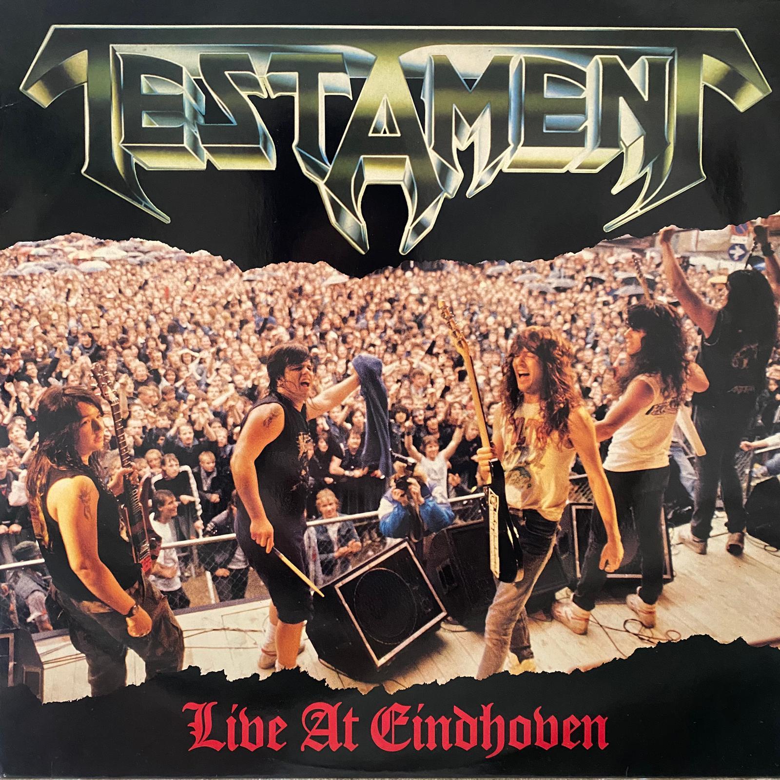 TESTAMENT - LIVE AT EINDHOVEN