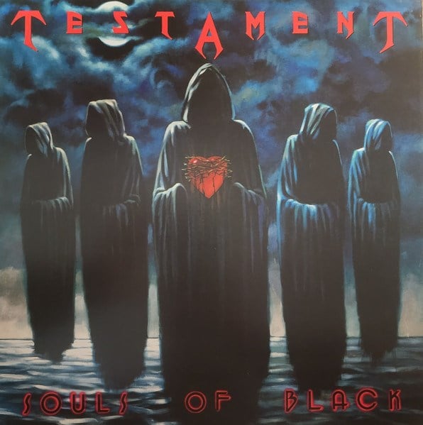 TESTAMENT - SOULS OF BLACK