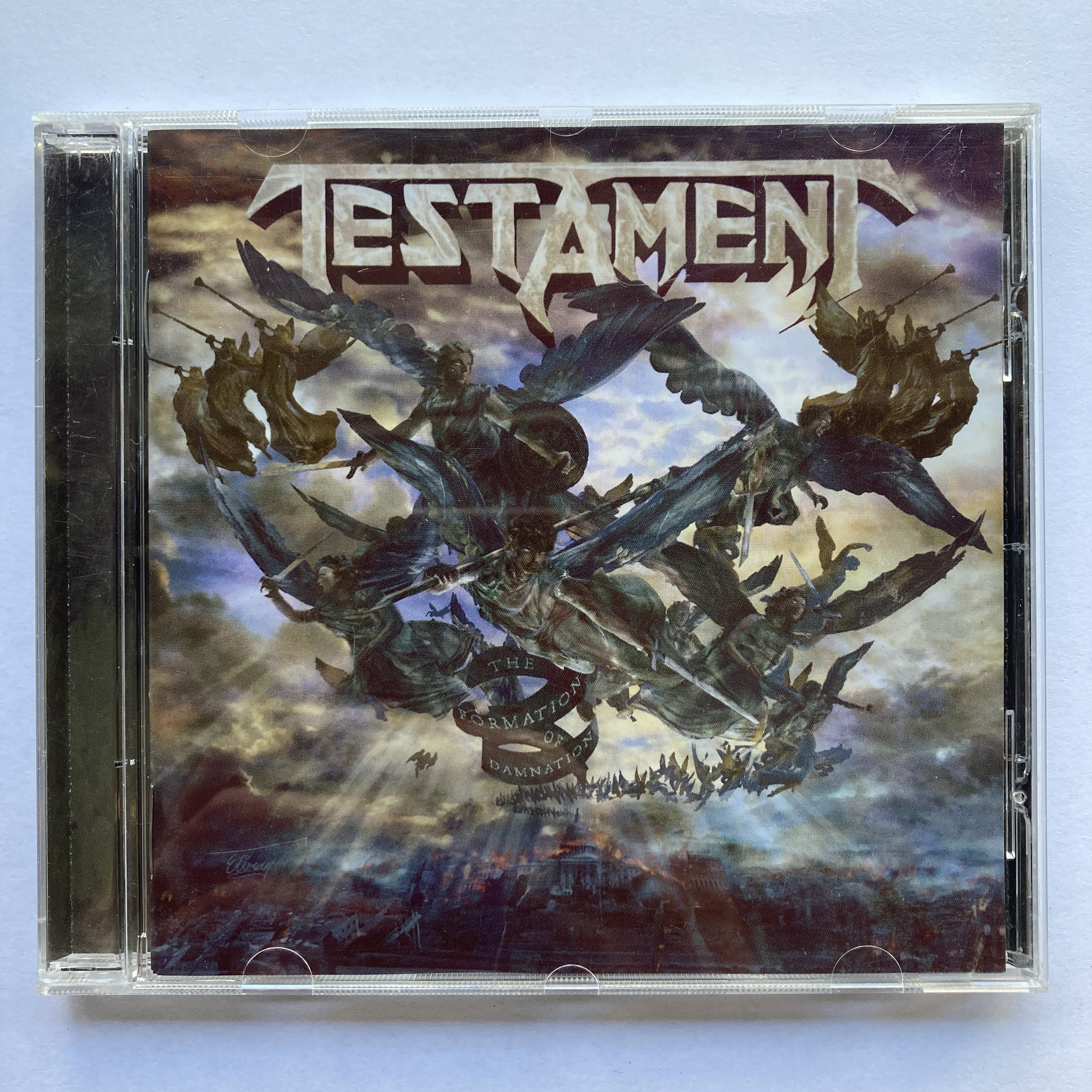 TESTAMENT – THE FORMATION OF DAMNATION