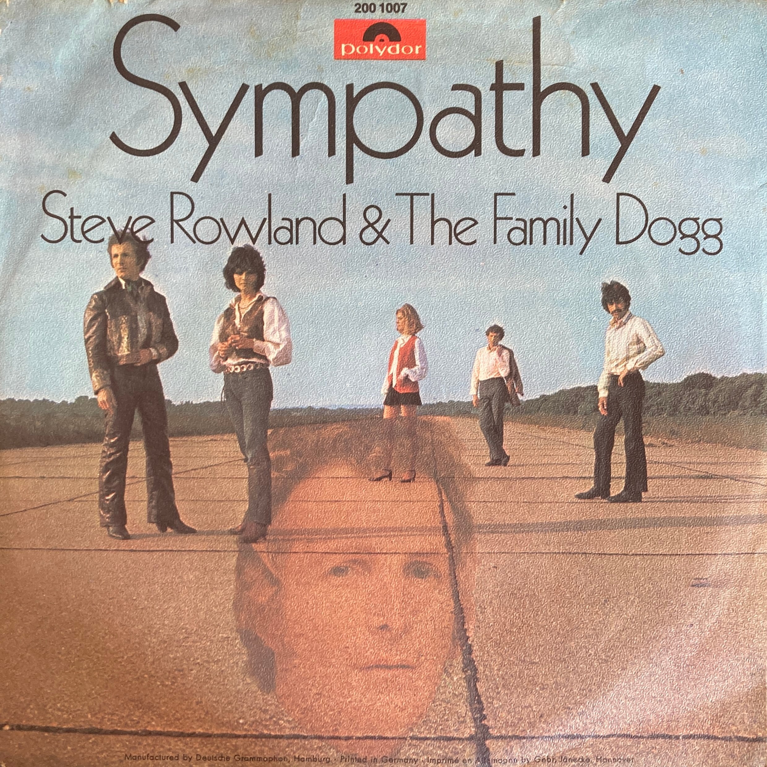 TEVE ROWLAND & THE FAMILY DOGG – SYMPATHY