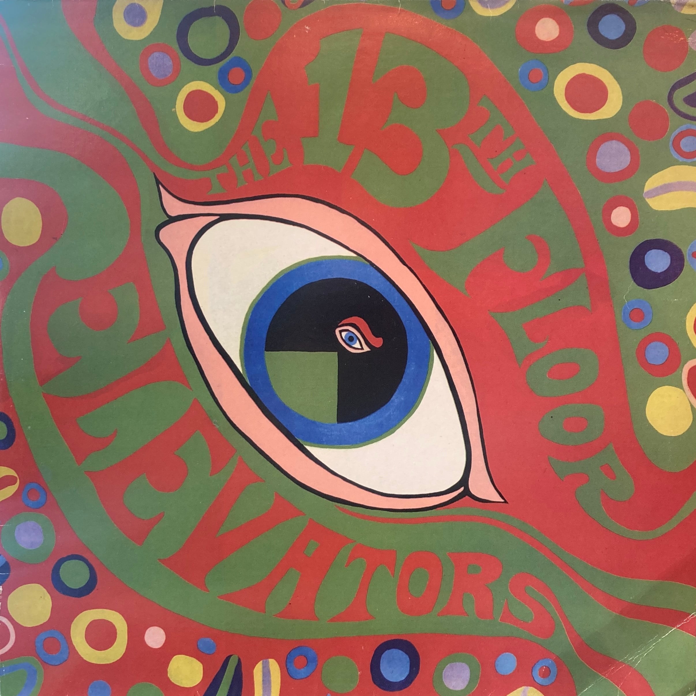 THE 13TH FLOOR ELEVATORS – THE PSYCHEDELIC SOUNDS OF THE 13TH FLOOR ELEVATORS