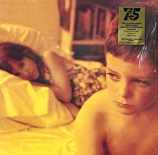 THE AFGHAN WINGS - GENTLEMEN (SARI YELLOW VINYL) 