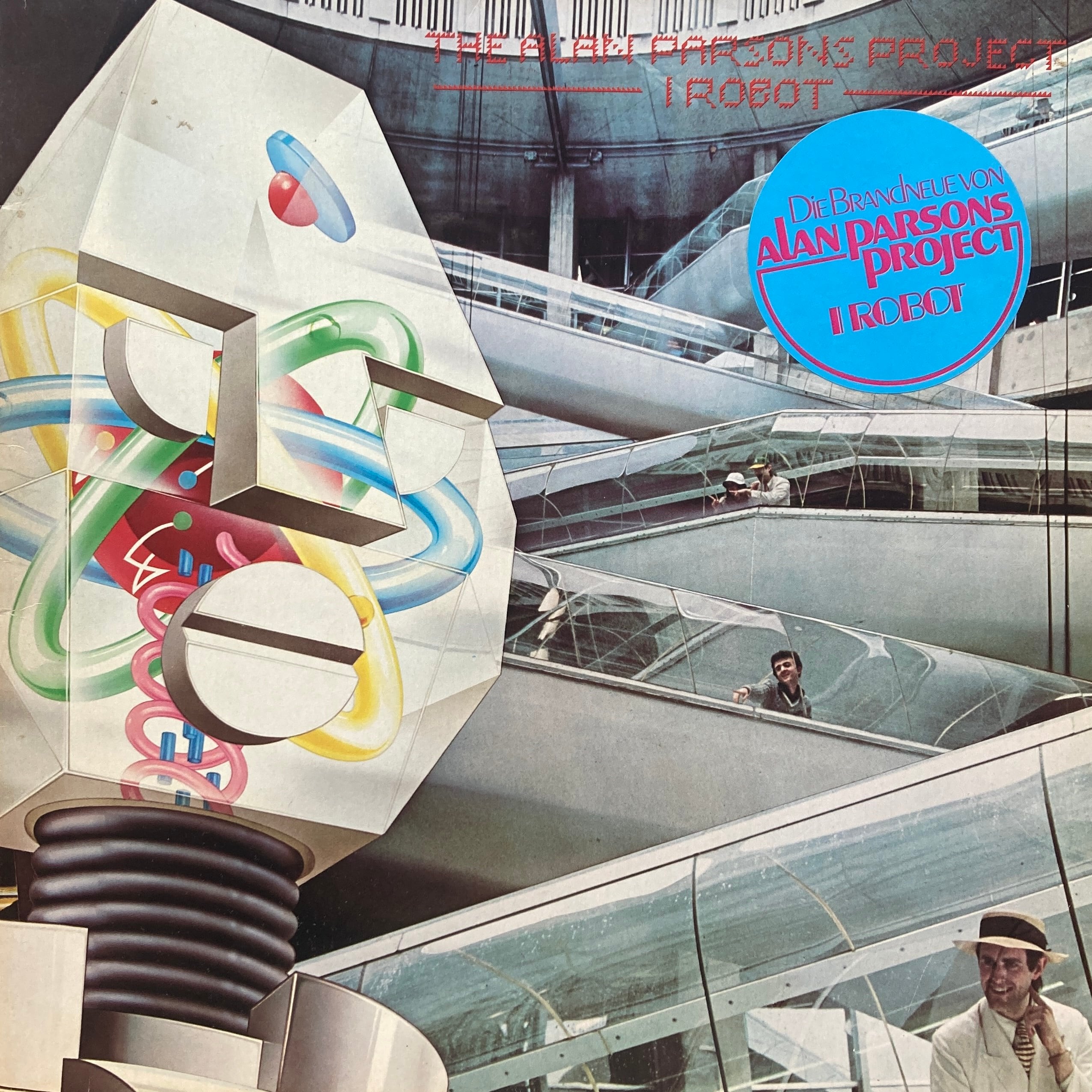 THE ALAN PARSONS PROJECT - I ROBOT