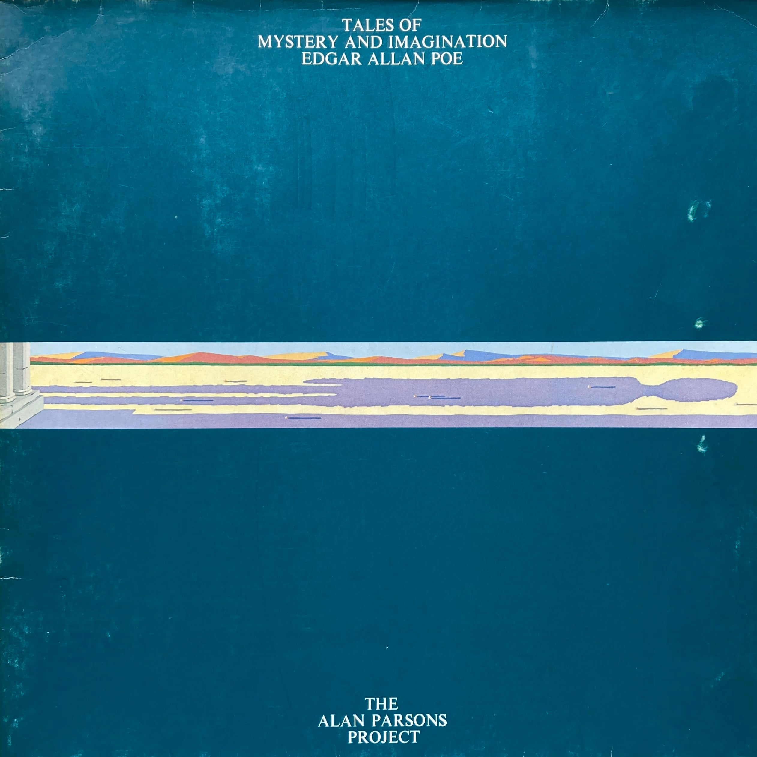 THE ALAN PARSONS PROJECT - TALES OF MYSTERY AND IMAGINATION - EDGAR ALLAN POE