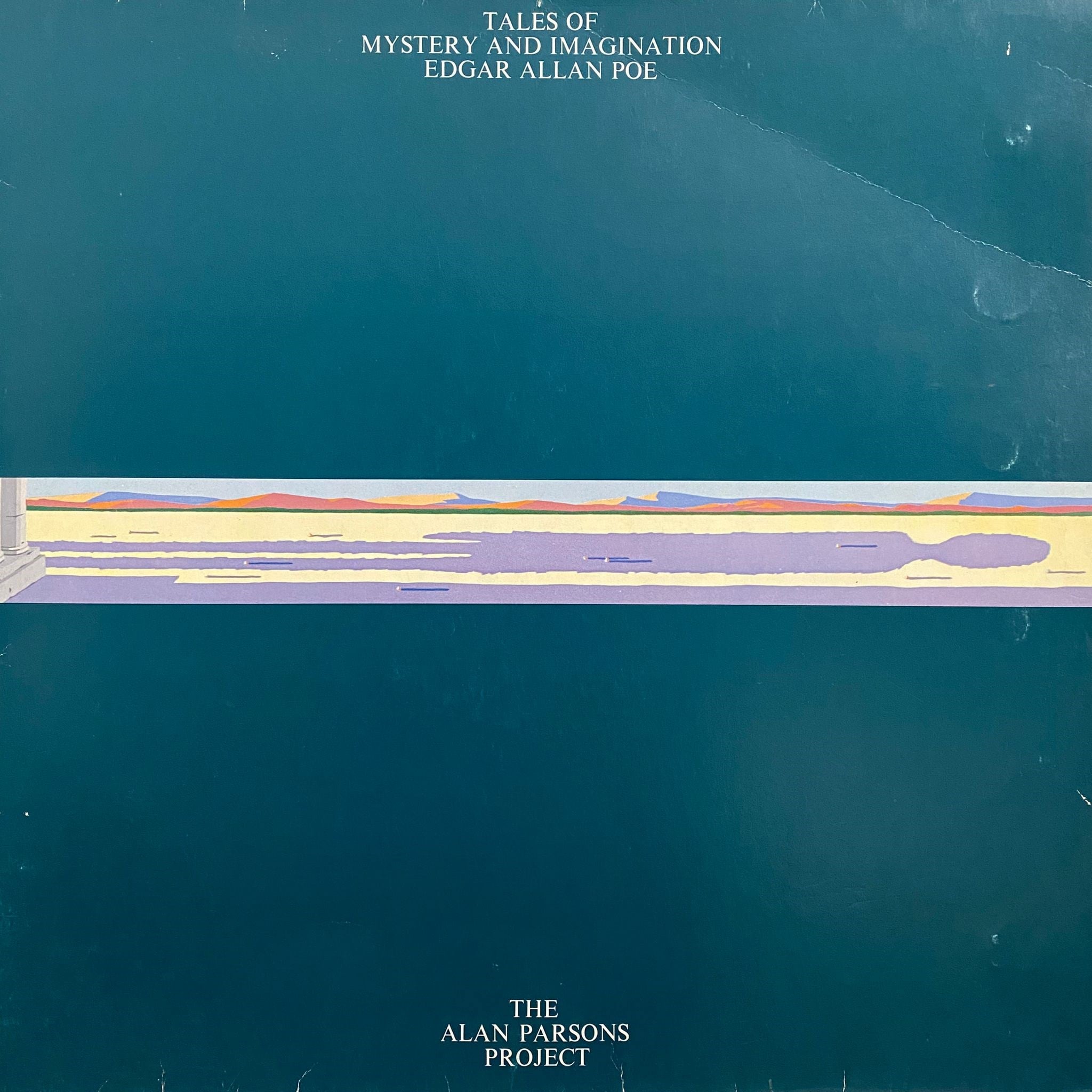 THE ALAN PARSONS PROJECT - TALES OF MYSTERY AND IMAGINATION