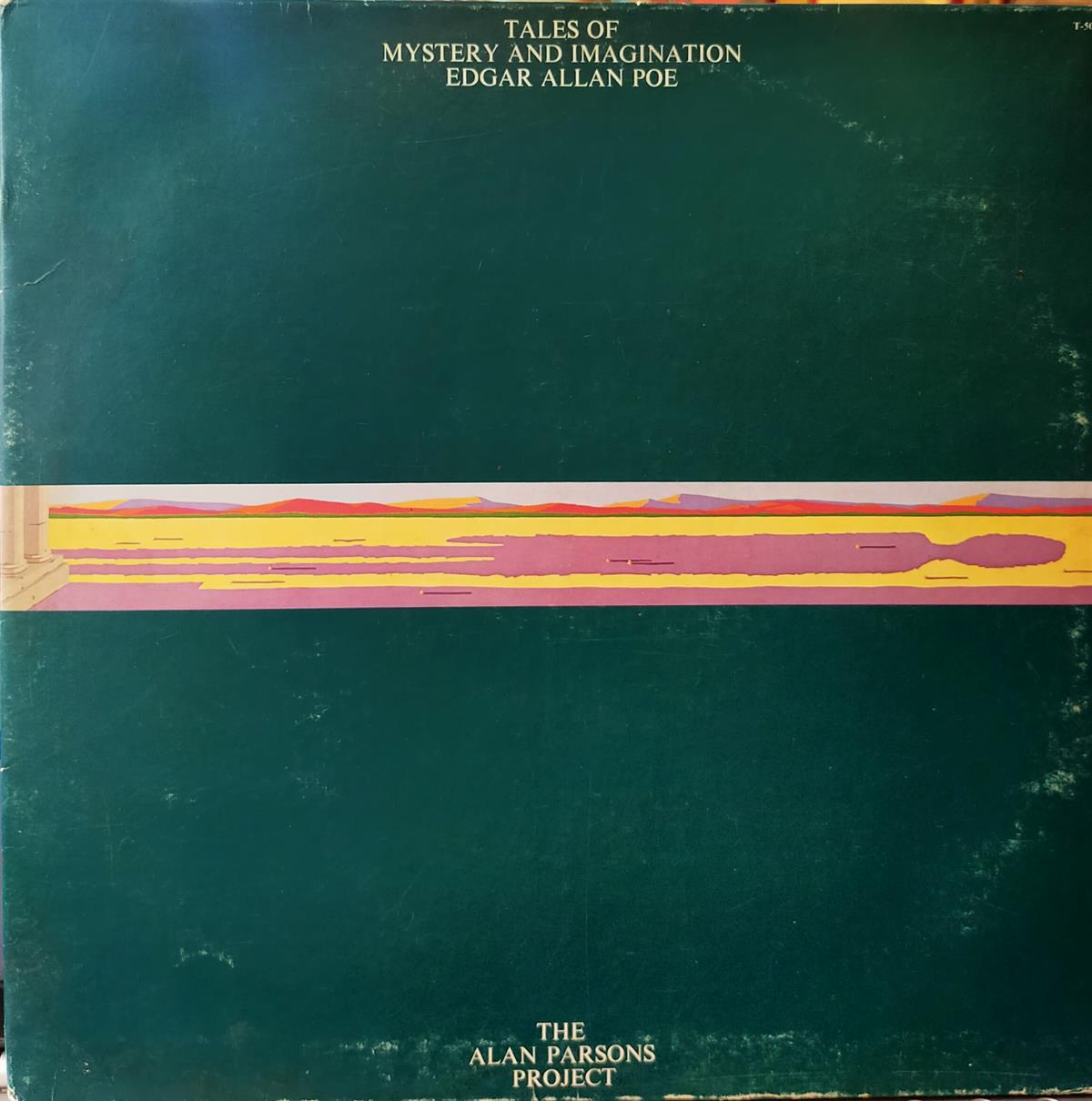 THE ALAN PARSONS PROJECT TALES OF MYSTERY AND IMAGINATION EDGAR ALLAN POE