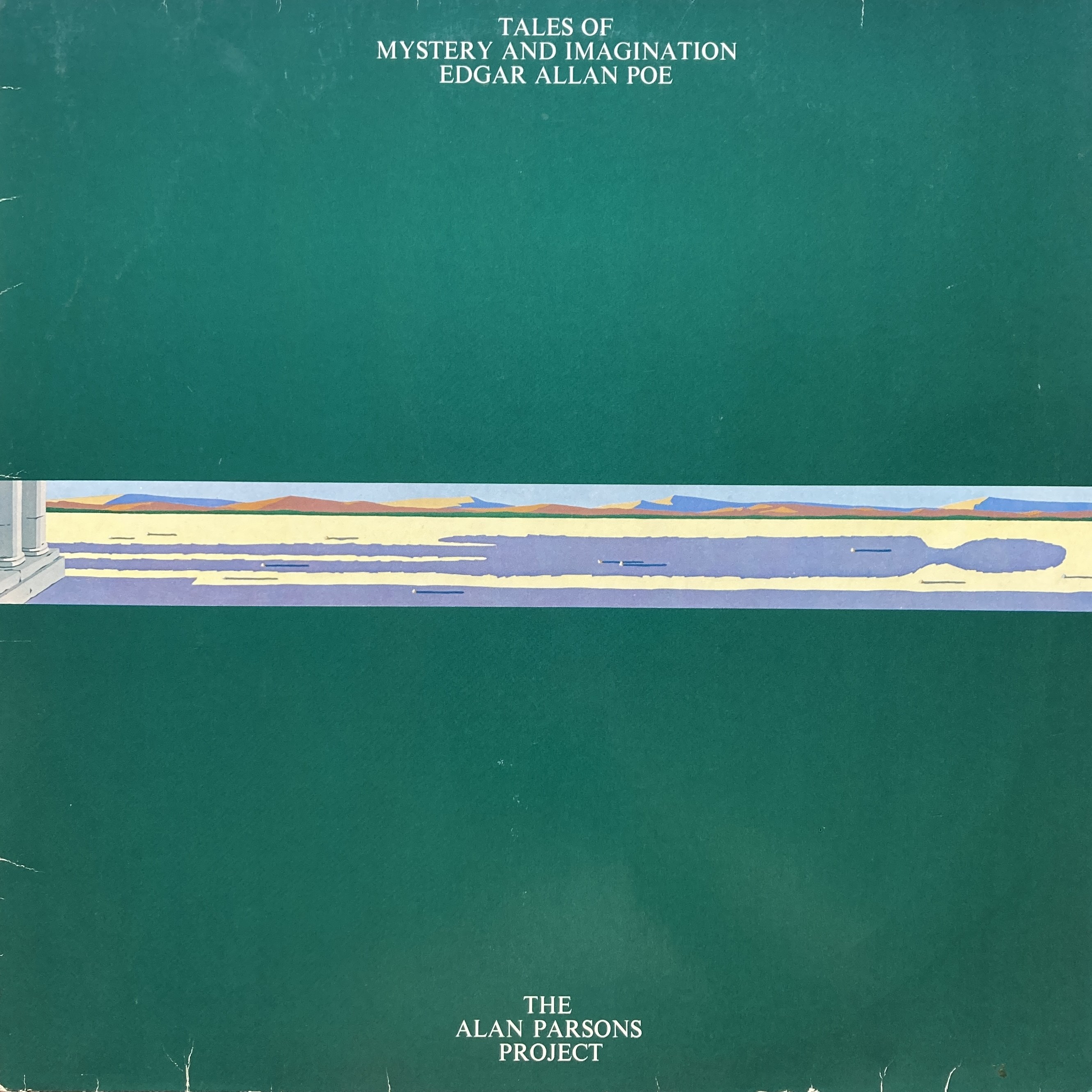 THE ALAN PARSONS PROJECT - TALES OF MYSTERY AND IMAGINATION - EDGAR ALLAN POE