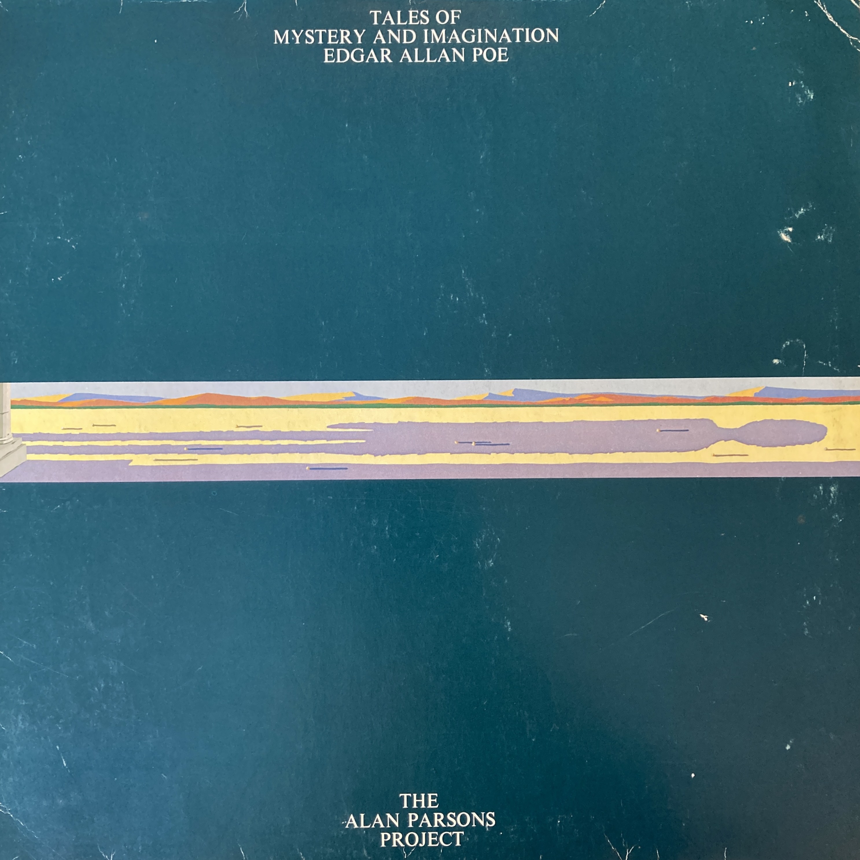 THE ALAN PARSONS PROJECT - TALES OF MYSTERY AND IMAGINATION - EDGAR ALLAN POE