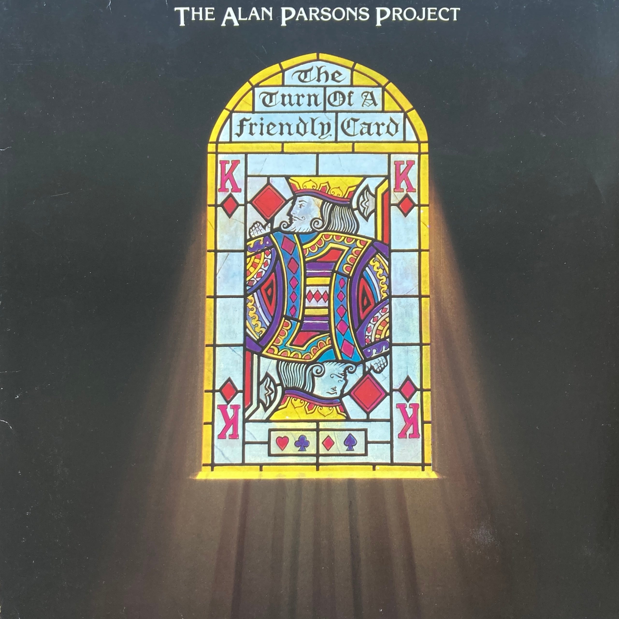 THE ALAN PARSONS PROJECT - THE TURN OF A FRIENDLY CARD