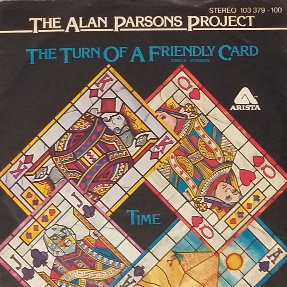 THE ALAN PARSONS PROJECT - THE TURN OF A FRIENDLY CARD
