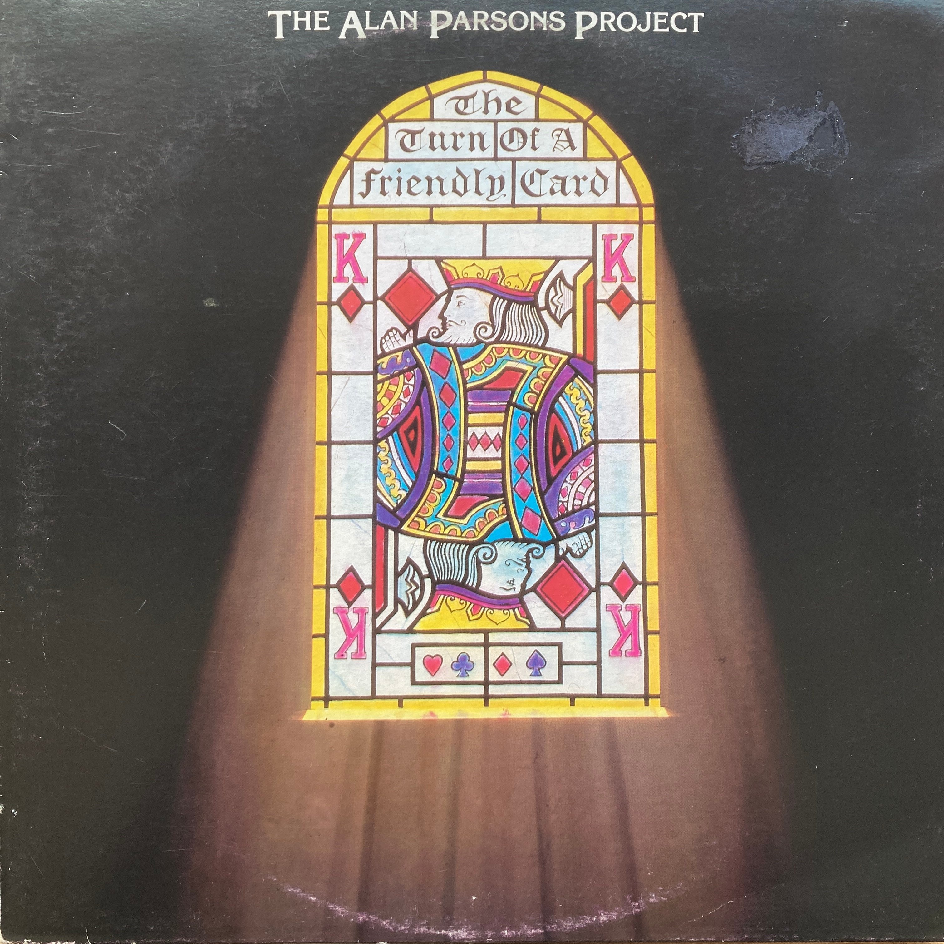 THE ALAN PARSONS PROJECT - THE TURN OF A FRIENDLY CARD