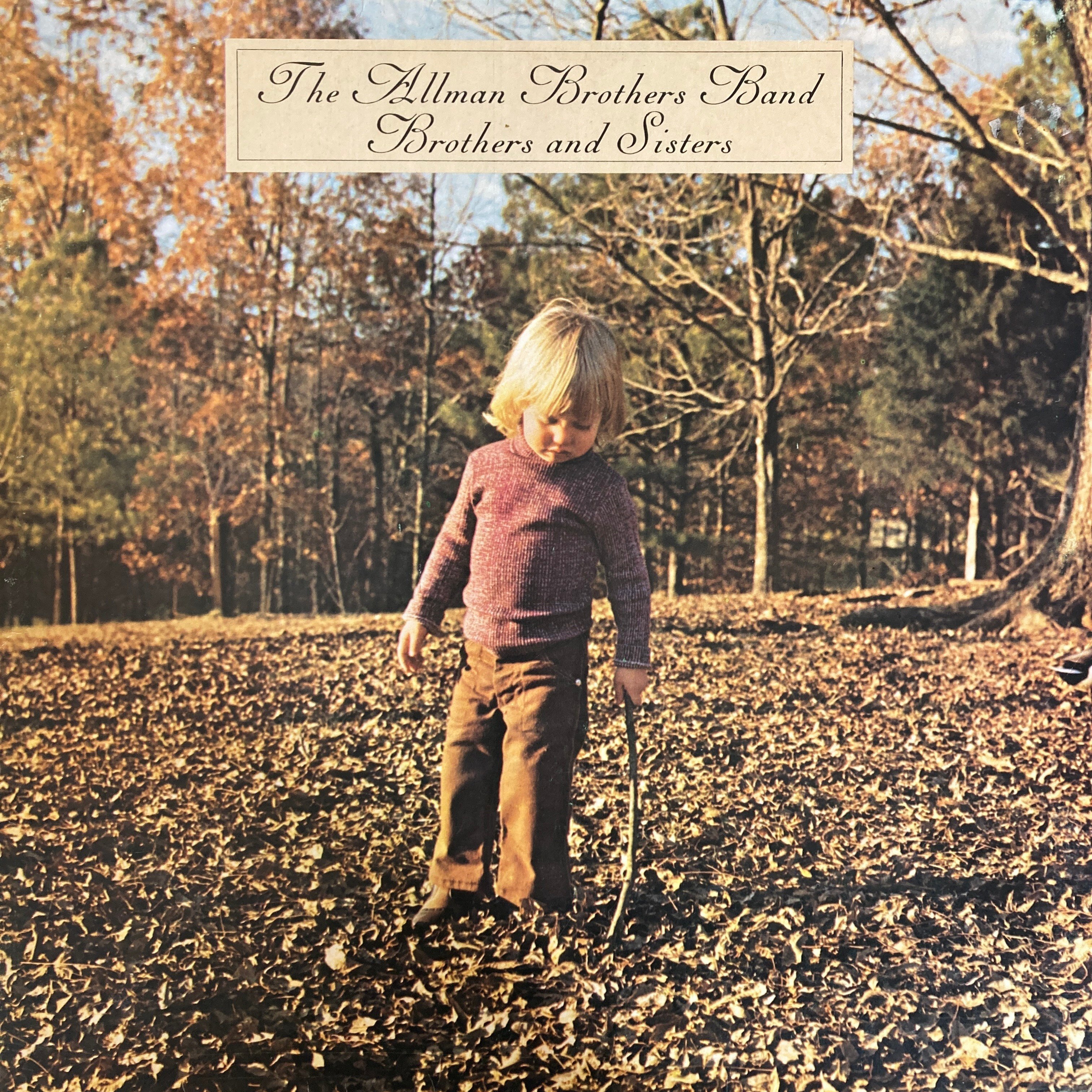 THE ALLMAN BROTHERS BAND – BROTHERS AND SISTERS